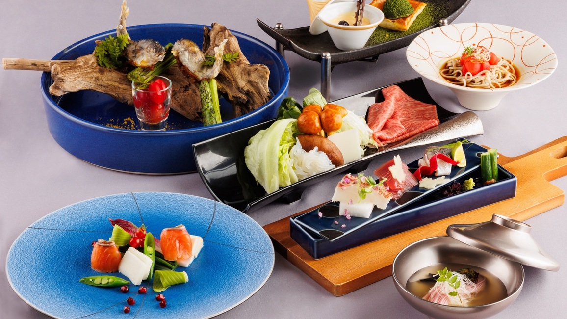 【楽天月末セール】選べるメイン料理で楽しむ★プリフィックスディナーコース《2食付き》