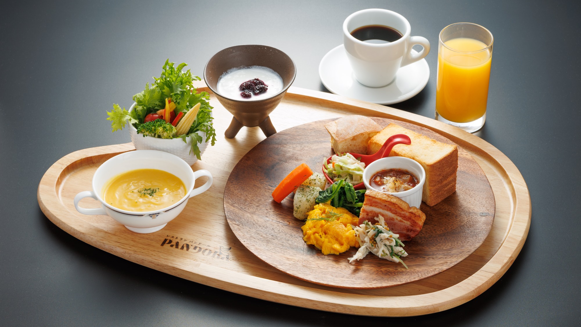 【朝食】アメリカンブレックファスト2025.11～（イメージ）