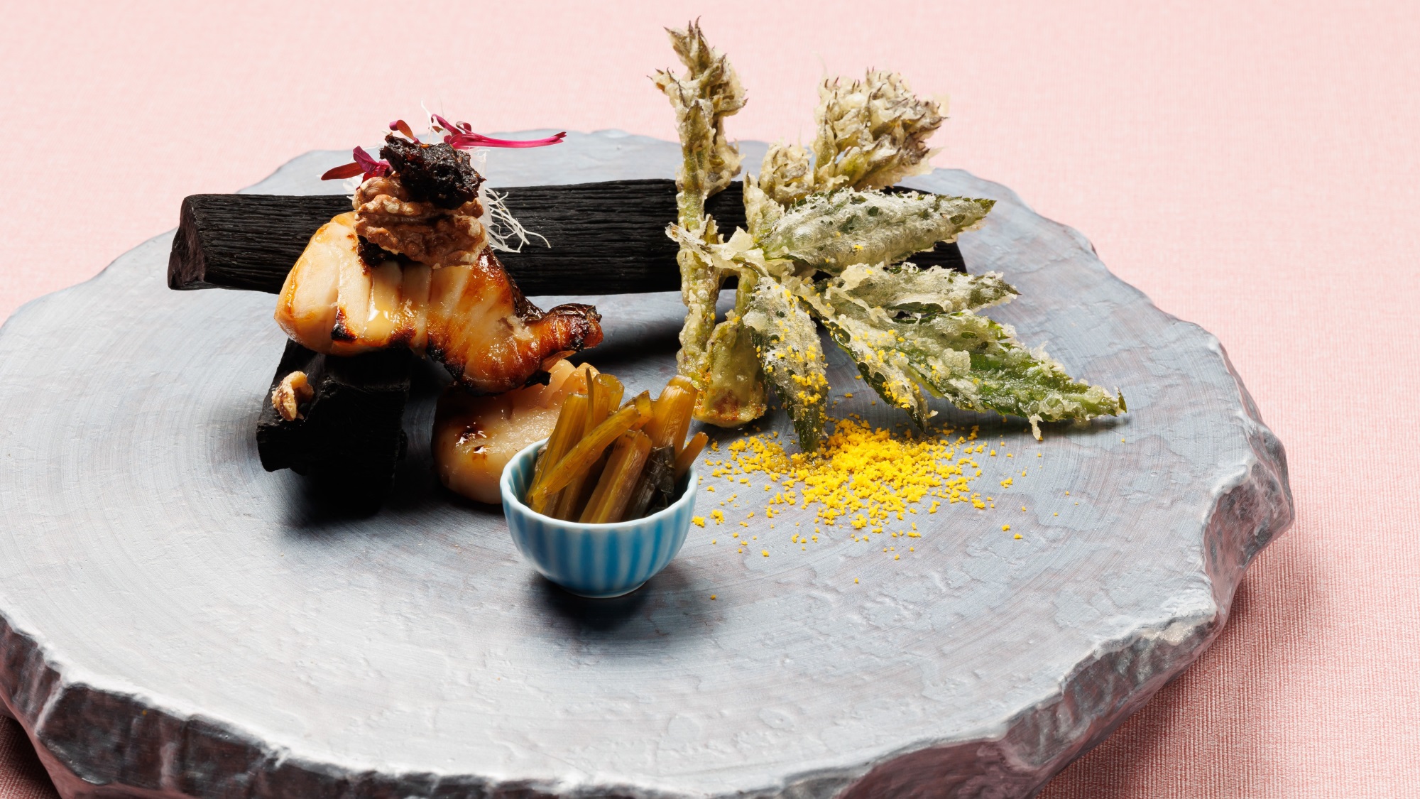 【夕食】推奨コース「長良」（イメージ）※魚料理一例