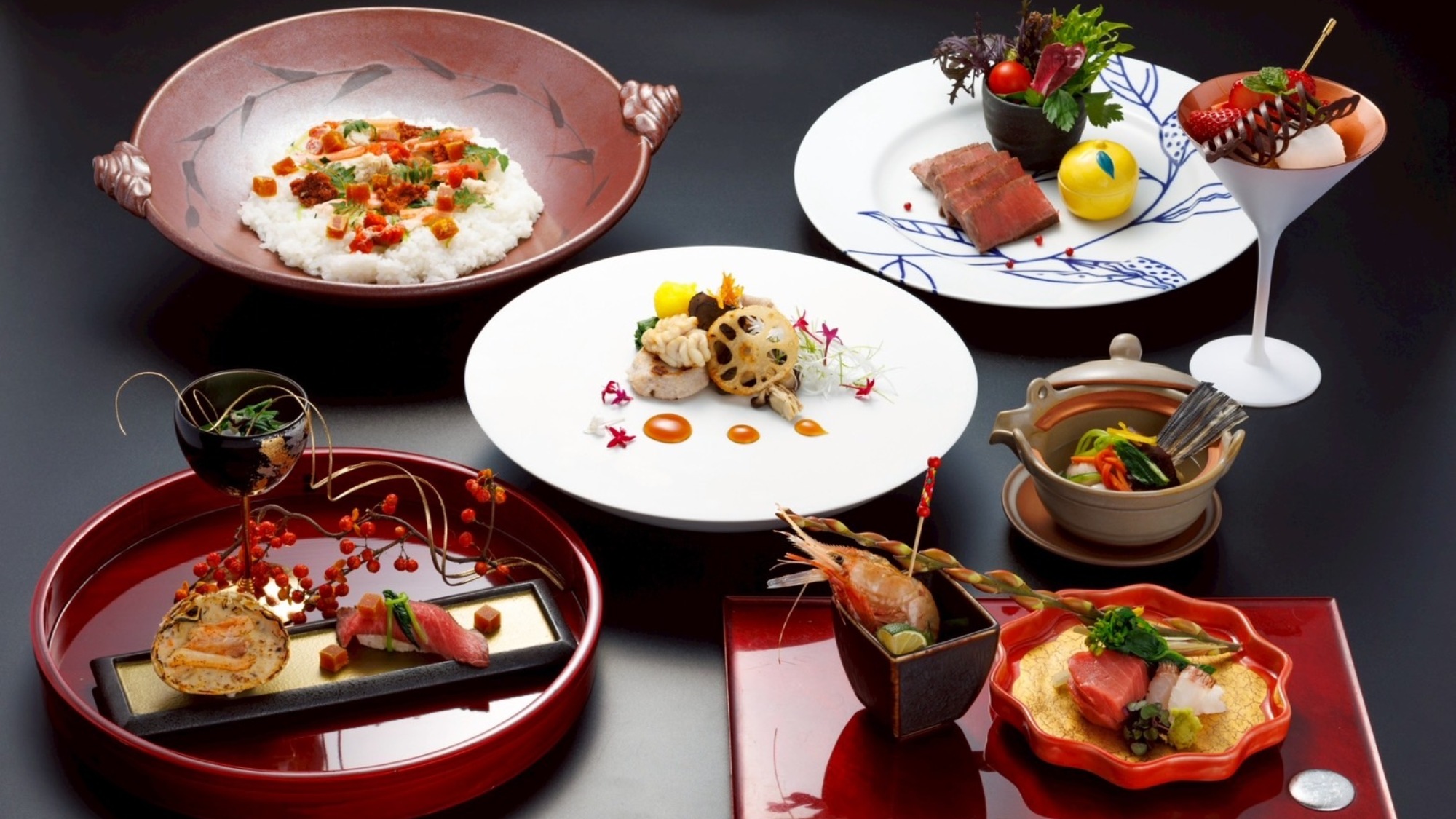 【夕食】季節の味覚フェア（イメージ）2026.1.15～2026.4.8