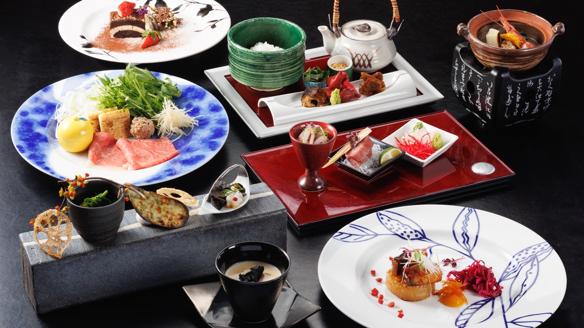 【夕食】プリフィックスディナー（イメージ）