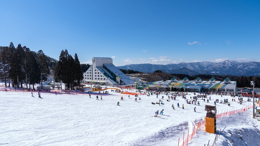 ◇鷲ヶ岳スキー場　