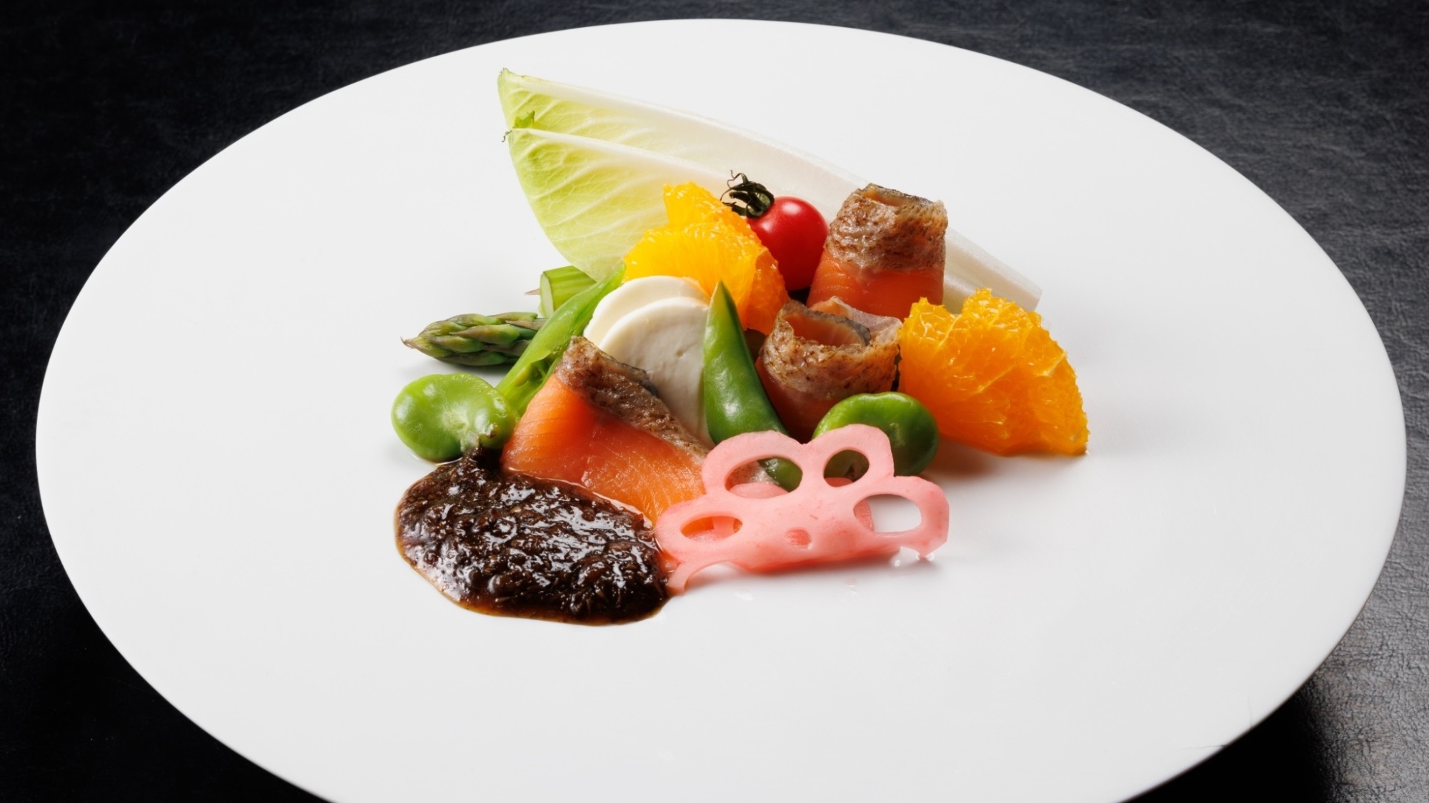 【夕食】プリフィックスディナー　オードブル（イメージ）