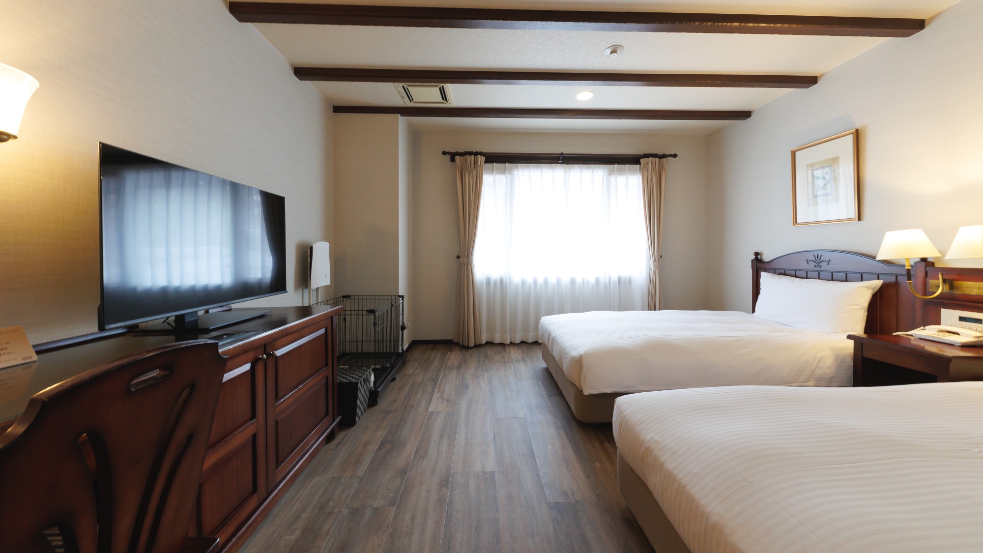 【愛犬同伴可能ルーム】ツインルーム