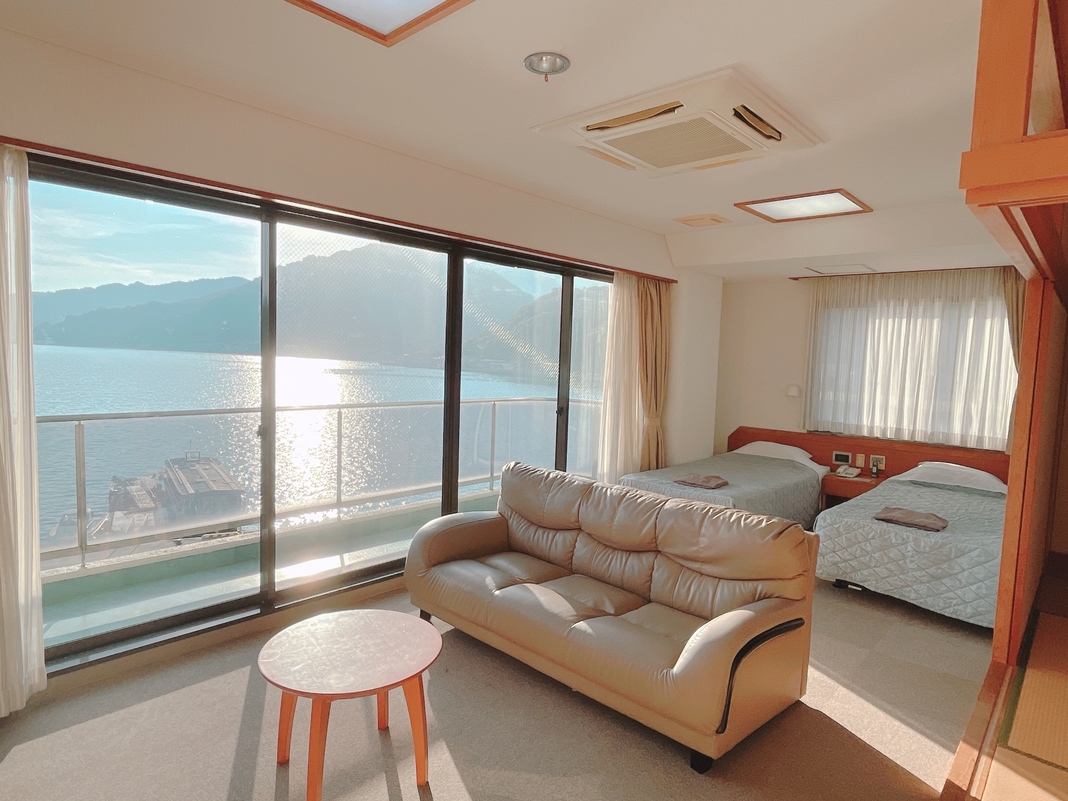 【朝食付き】海の見える部屋でリラックス♪