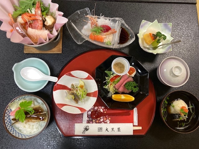 本格会席　恵比寿膳【2食付】