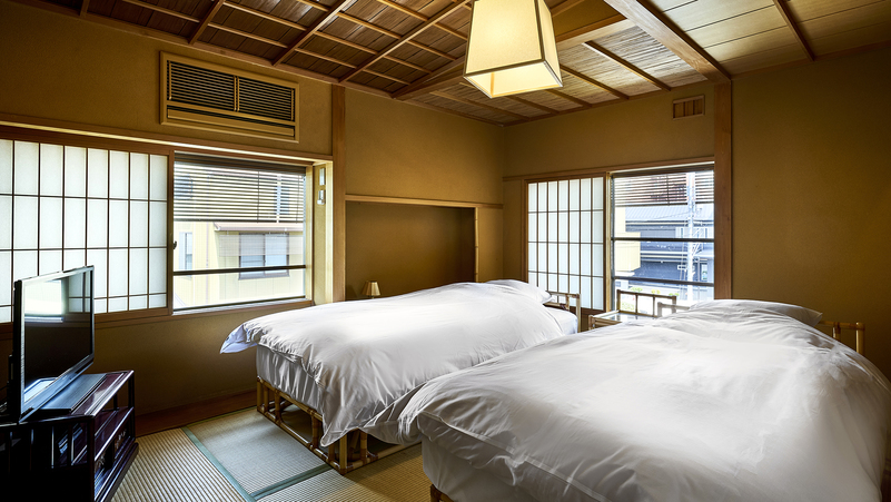 【山茶花：和洋室】8畳＋6畳