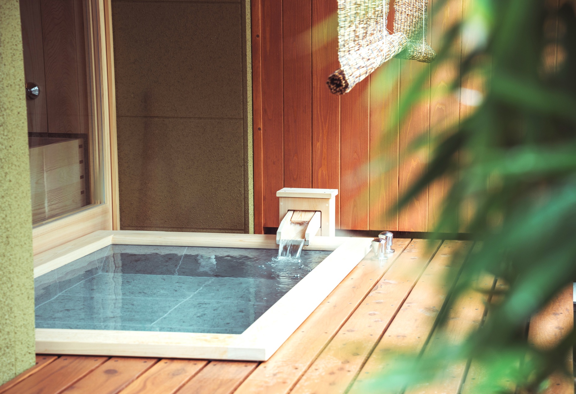 【露天風呂付和室:橘】8畳