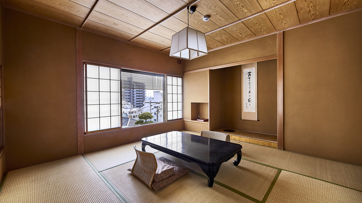 【海棠:和室デラックススイート】8畳+4.5畳