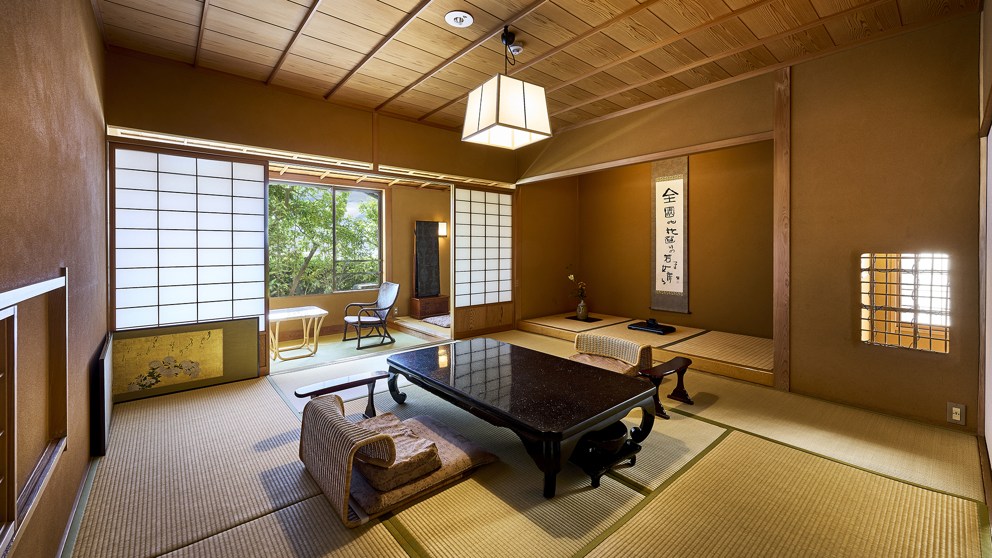 【山吹：ジュニアスイート】9畳＋4.5畳