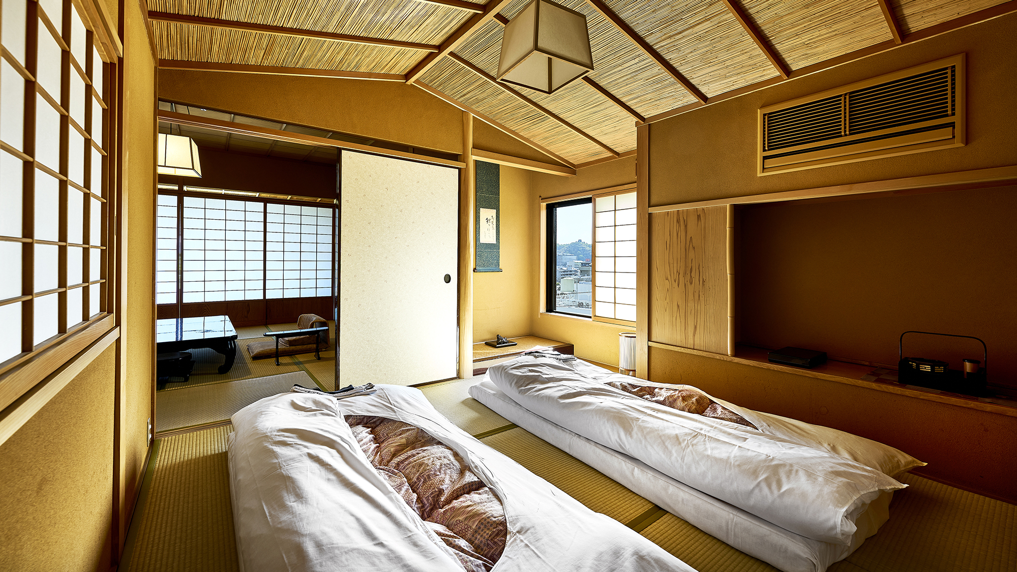 【山吹：ジュニアスイート】9畳＋4.5畳