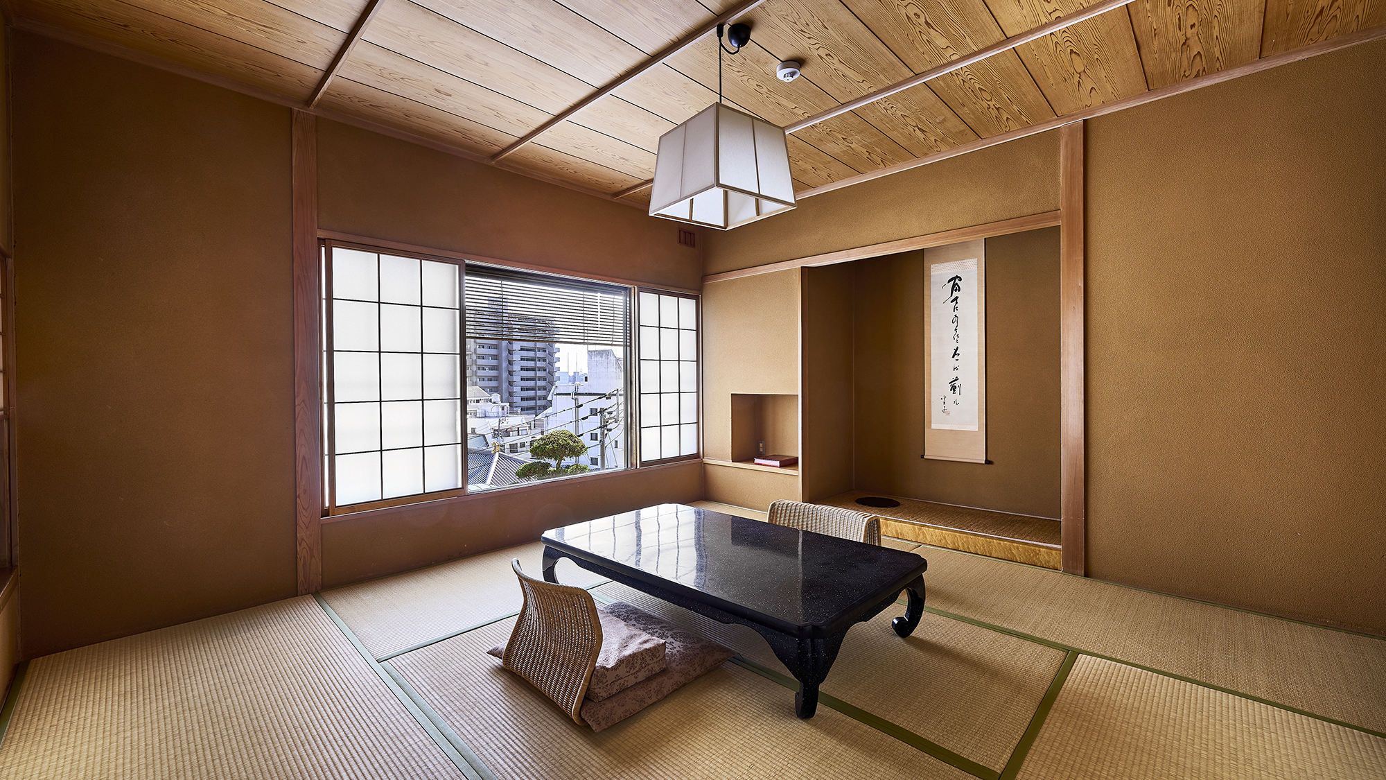 【海棠：和室デラックススイート】8畳＋4.5畳