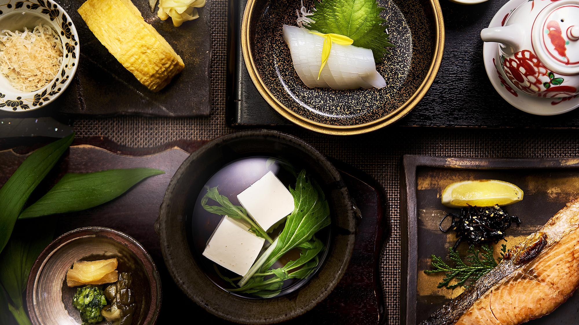 【ご朝食】目覚めにゆっくりと沁みわたる、身体よろこぶ和の味わい。