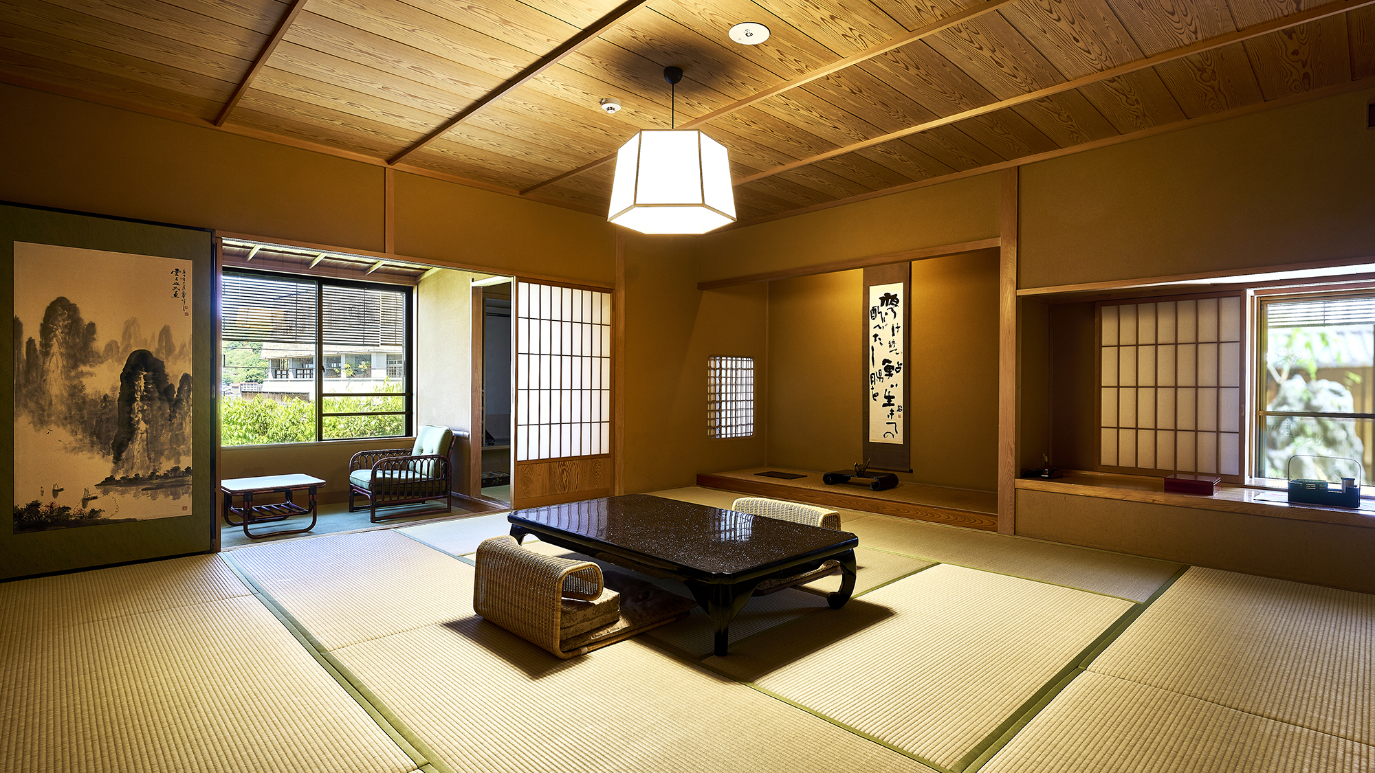 【撫子：プレミアムスイート】12.5畳＋6畳