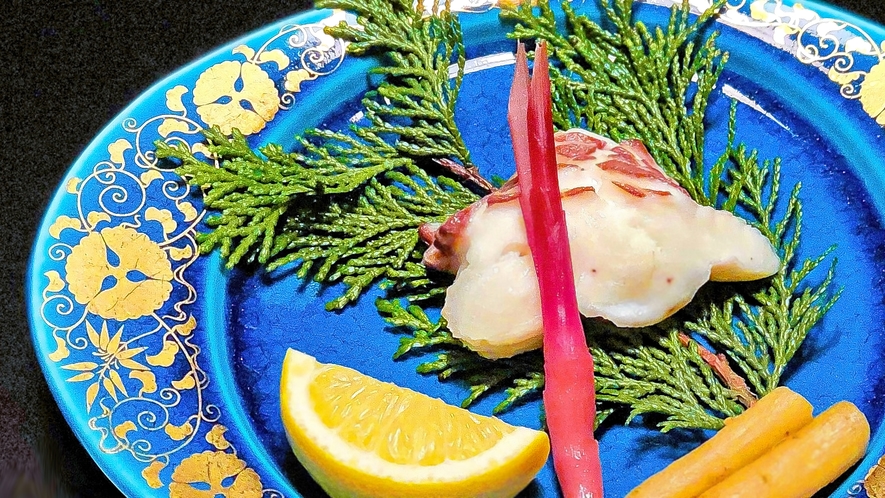 【鯛づくし会席・焼き物】