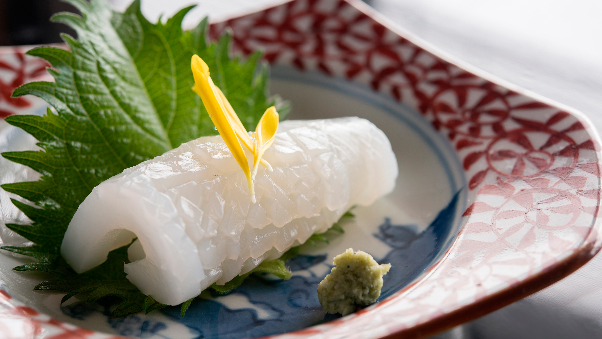 *【ご朝食・いか刺】当館のご朝食で評判の1品いか刺し。