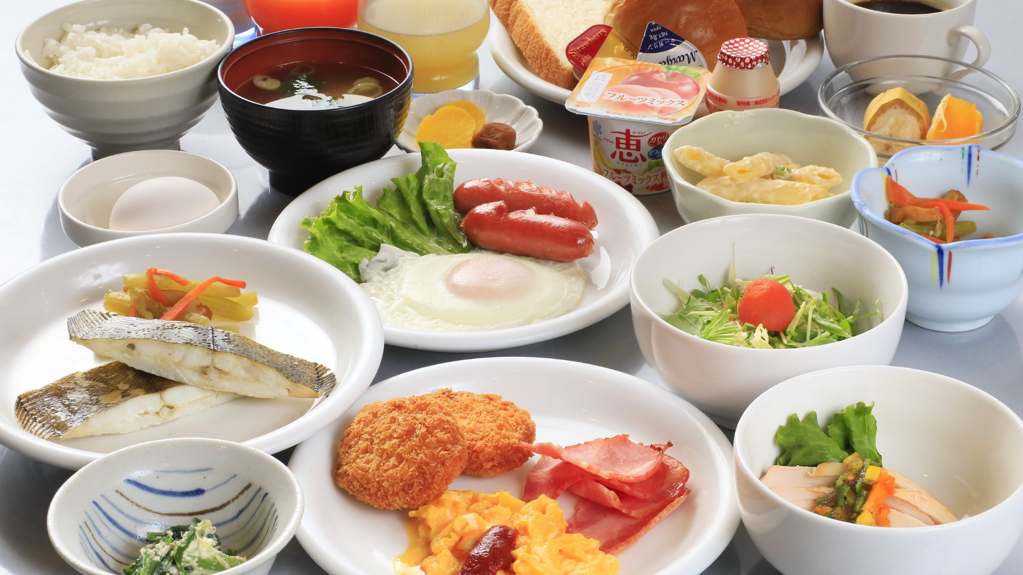 朝食ブッフェ
