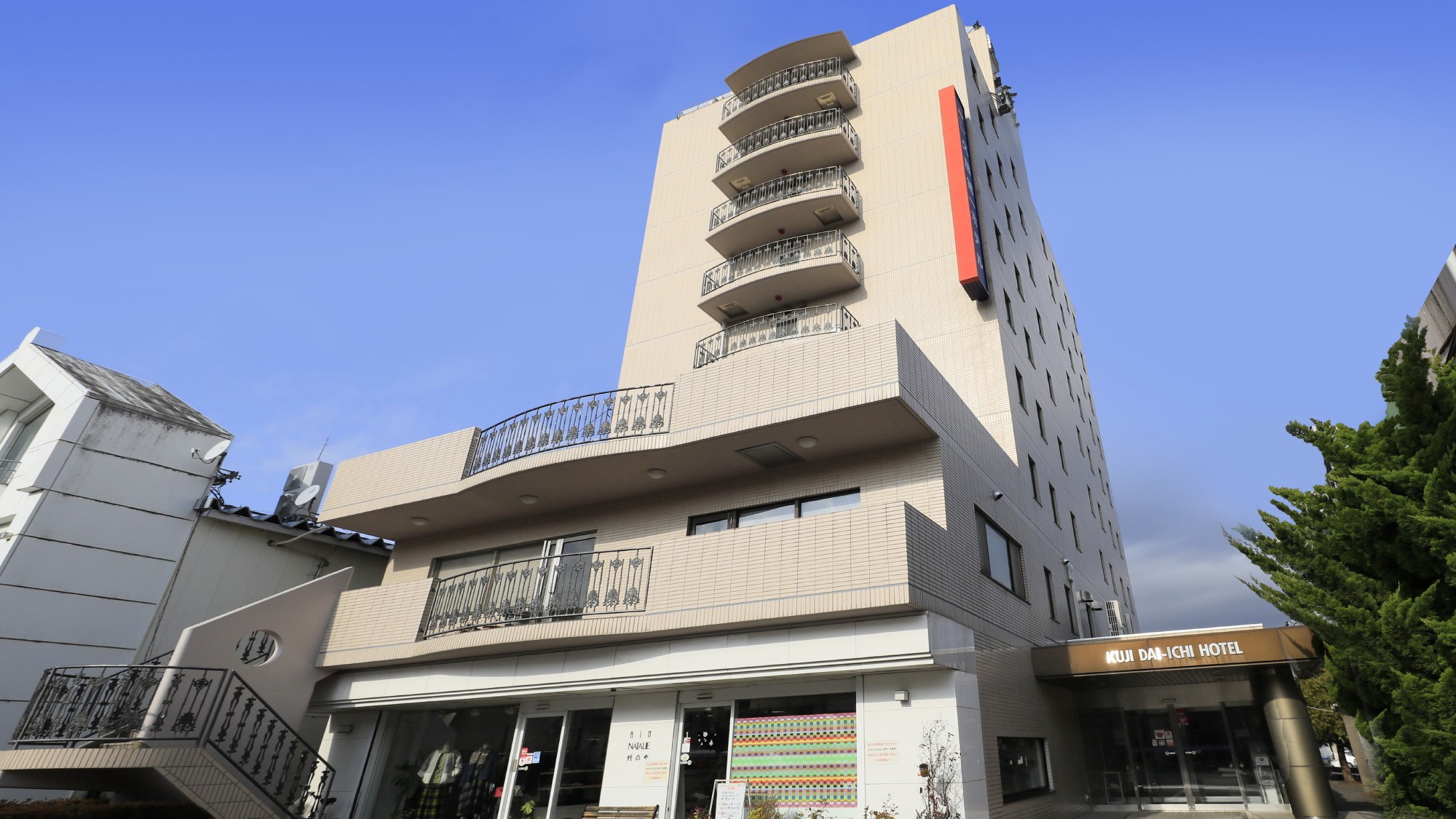 ホテル外観
