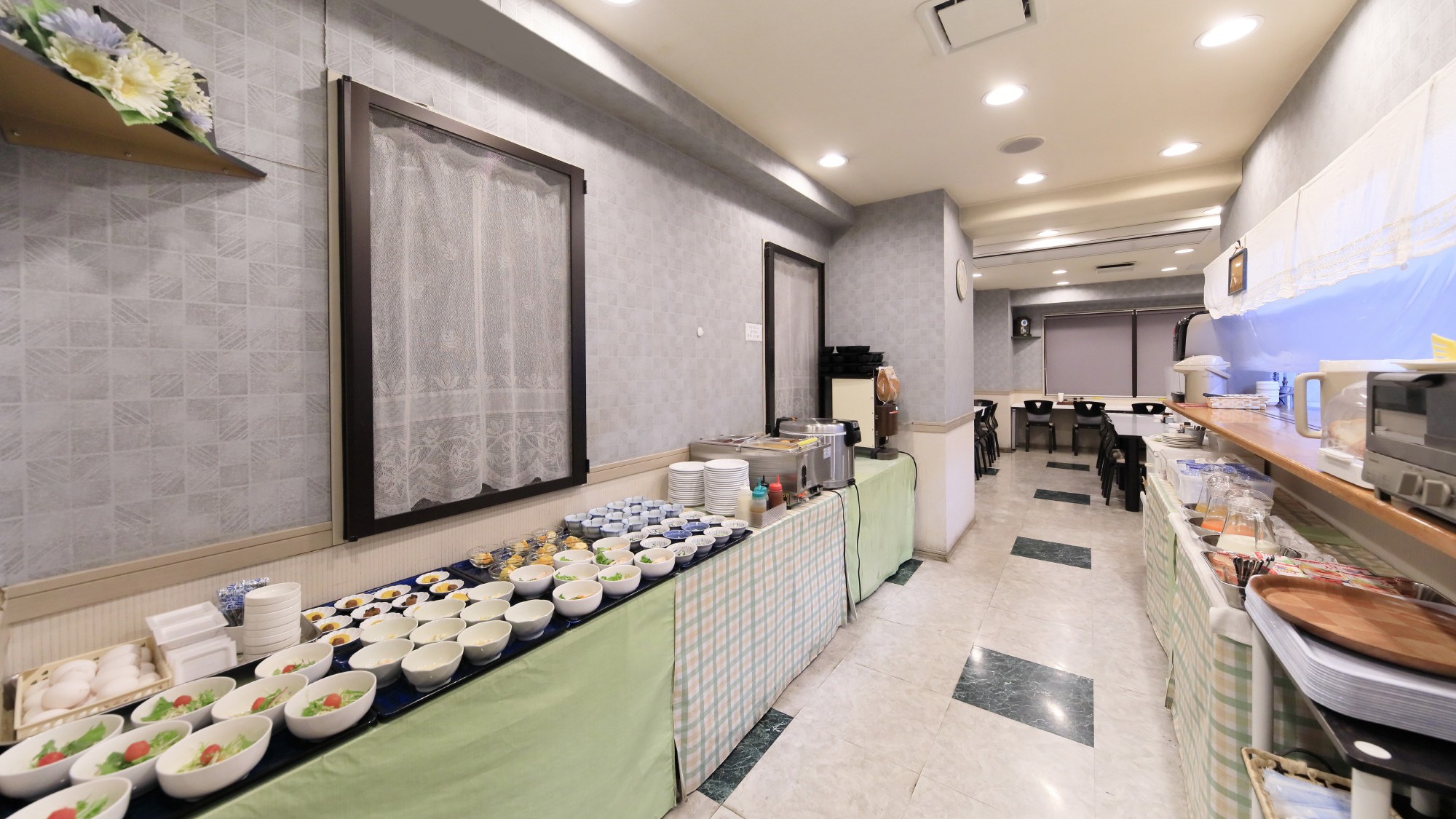 花のや　朝食ブッフェ