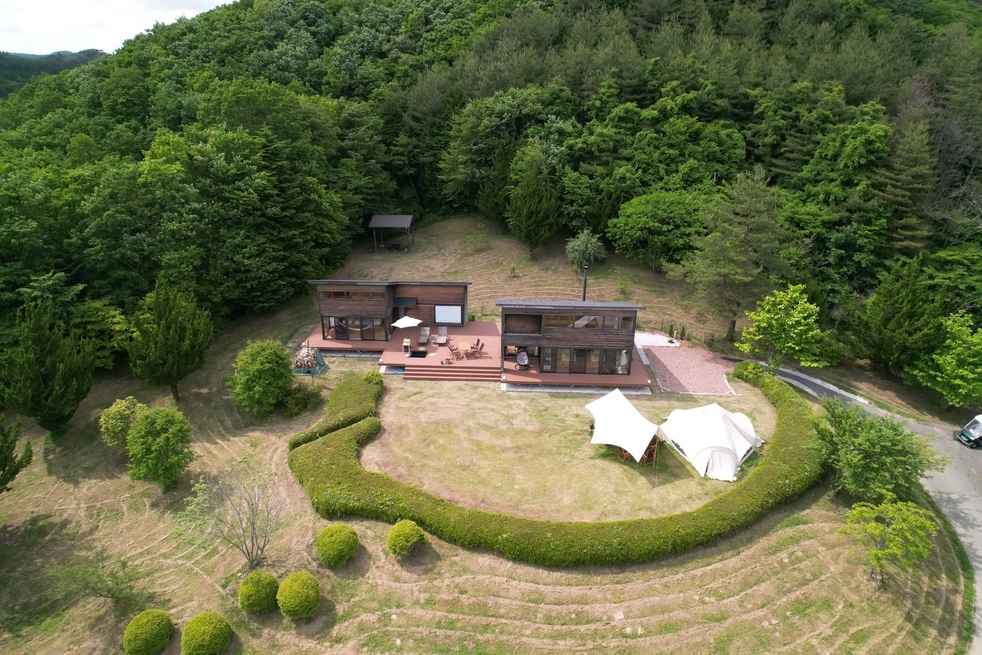 【グループ利用はこちらがお得(ペット可)】VILLA　星降る丘・BBQ付プラン《２食付き》