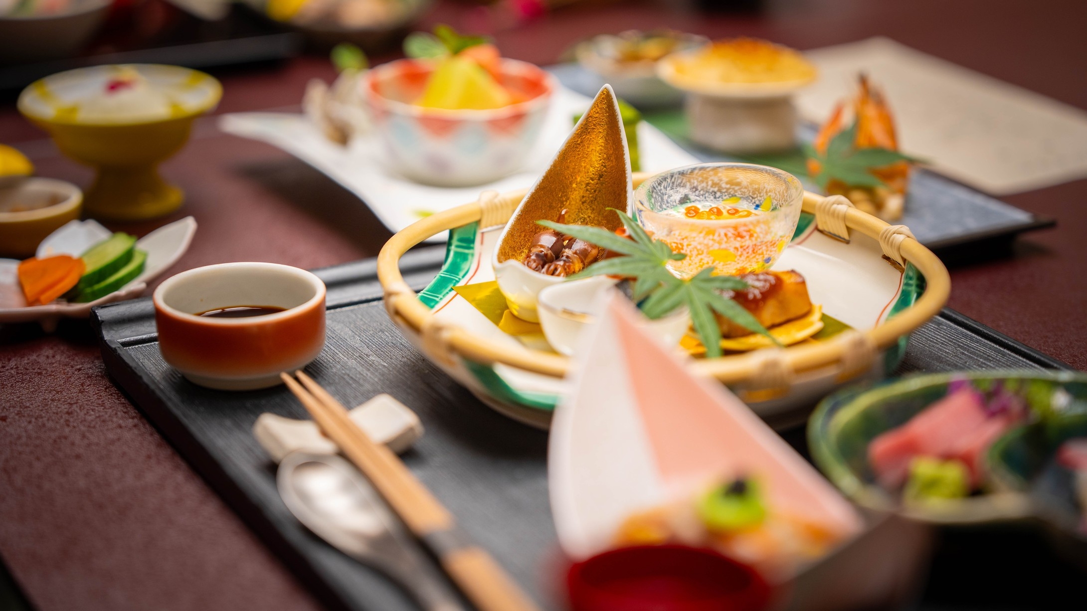 猪苗代・会津の食材をふんだんに使った【里山会席料理】【朝食付き・夕食付き】