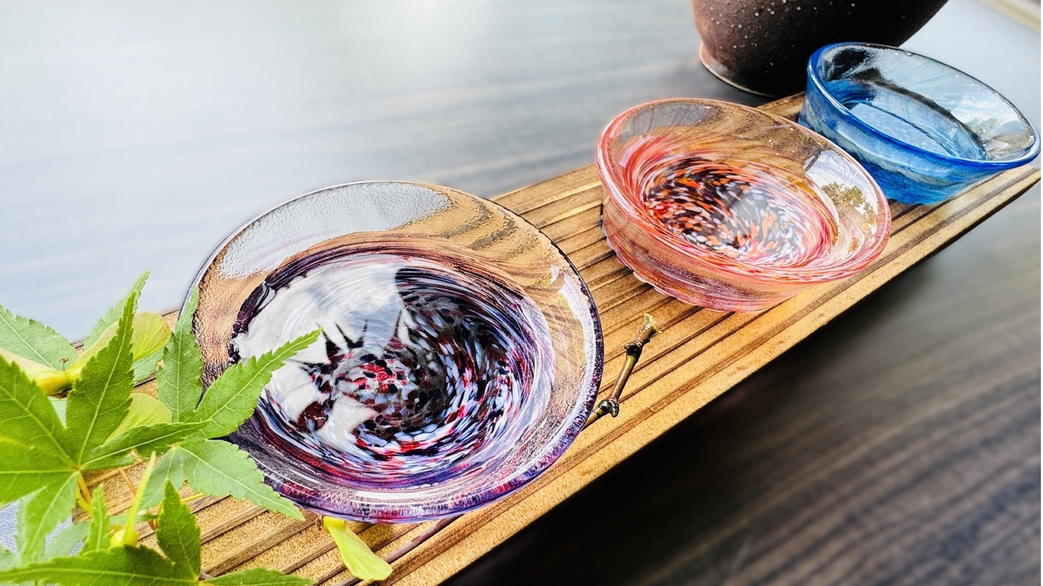 【夏限定｜仲居厳選　冷酒3種飲み比べ×お部屋食】源泉掛け流し露天風呂付スイートルーム【夕・朝食付き】