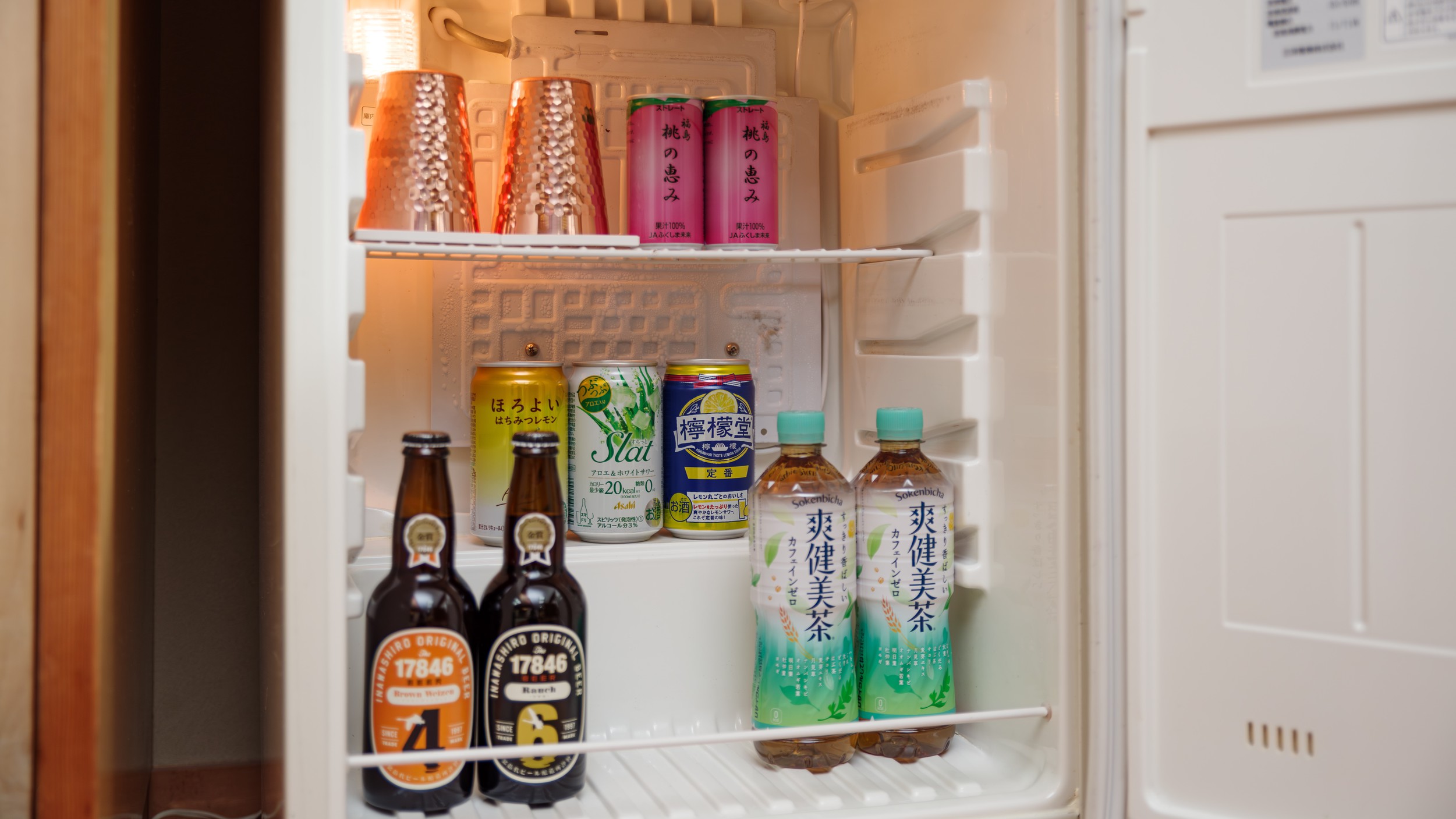 レギュラースイート　冷蔵庫フリードリンク