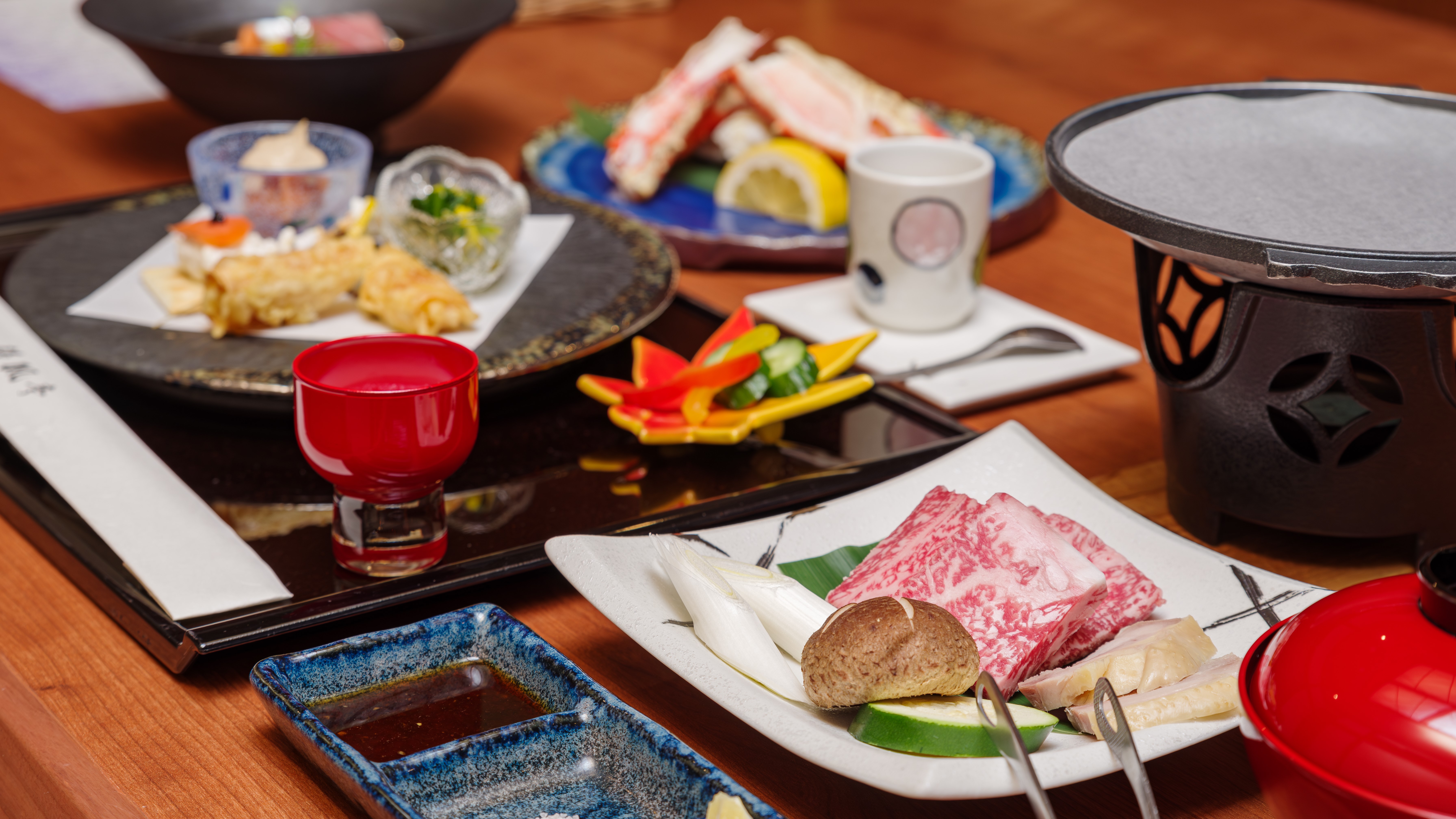 夕食