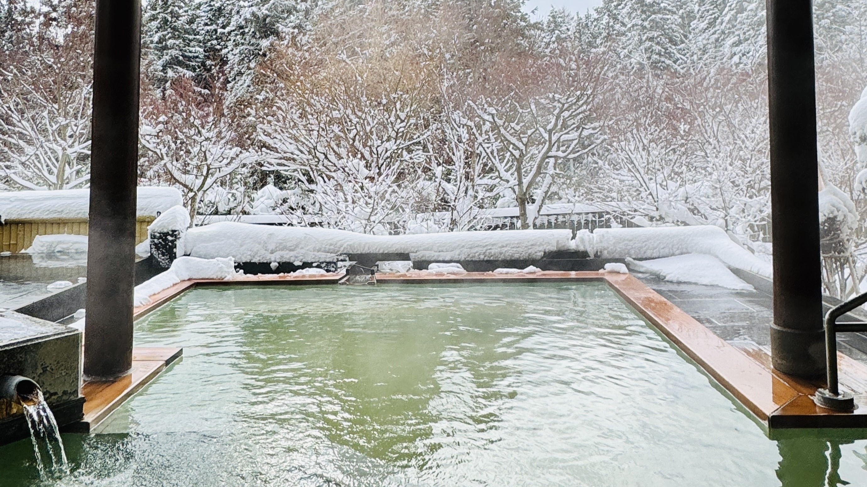 雪見風呂