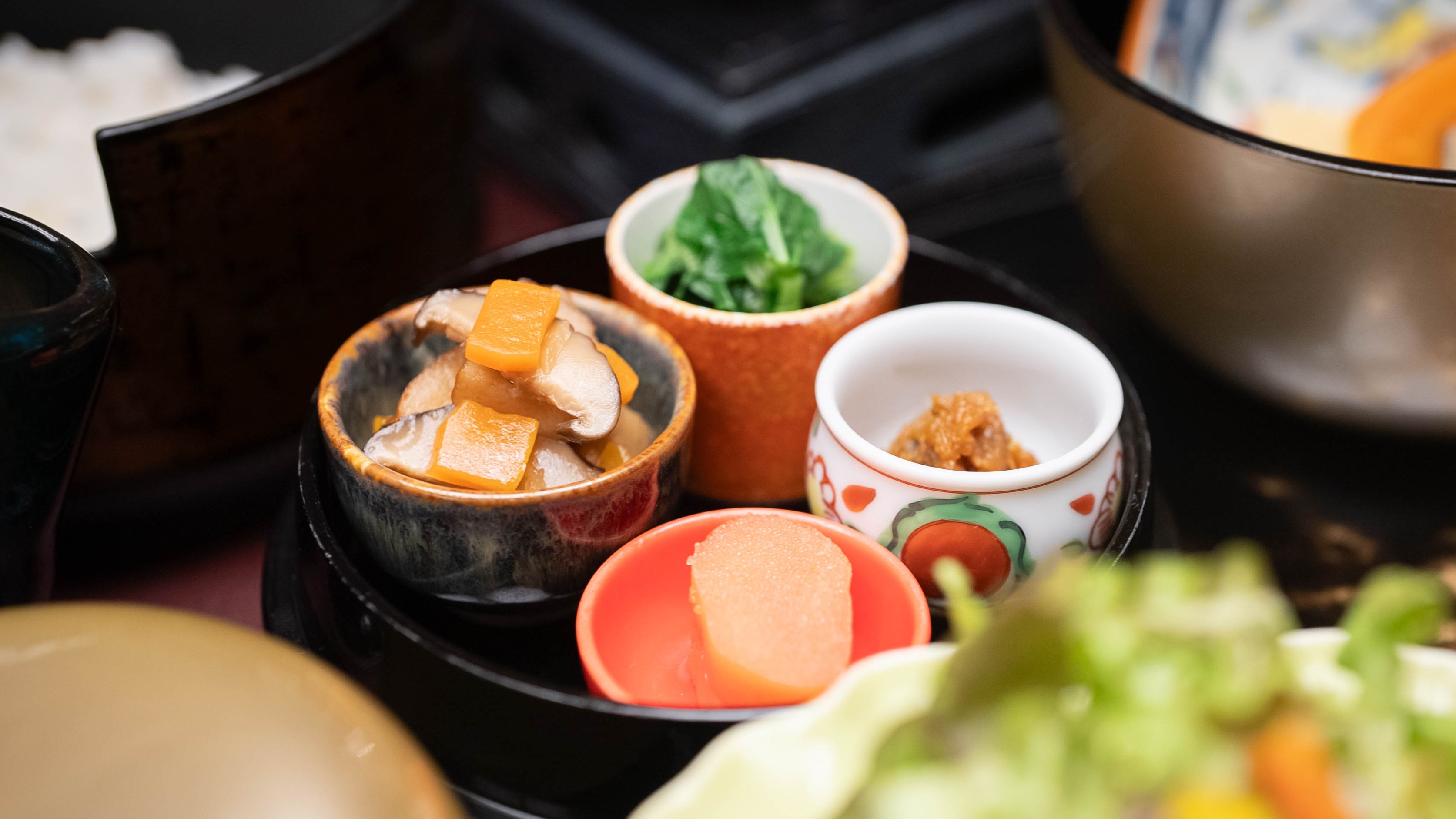 春の里山会席お料理一例
