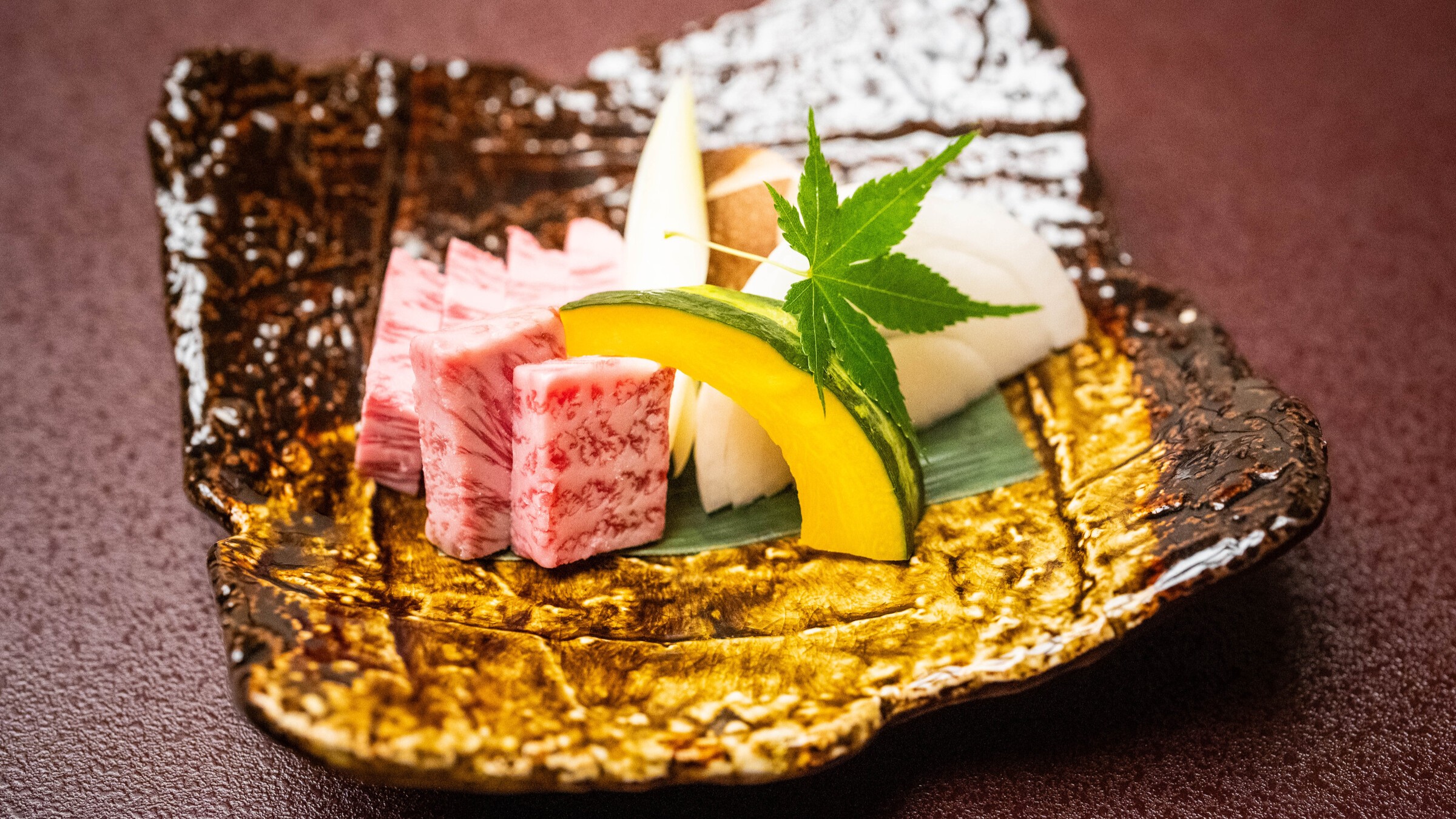 春の里山会席料理一例