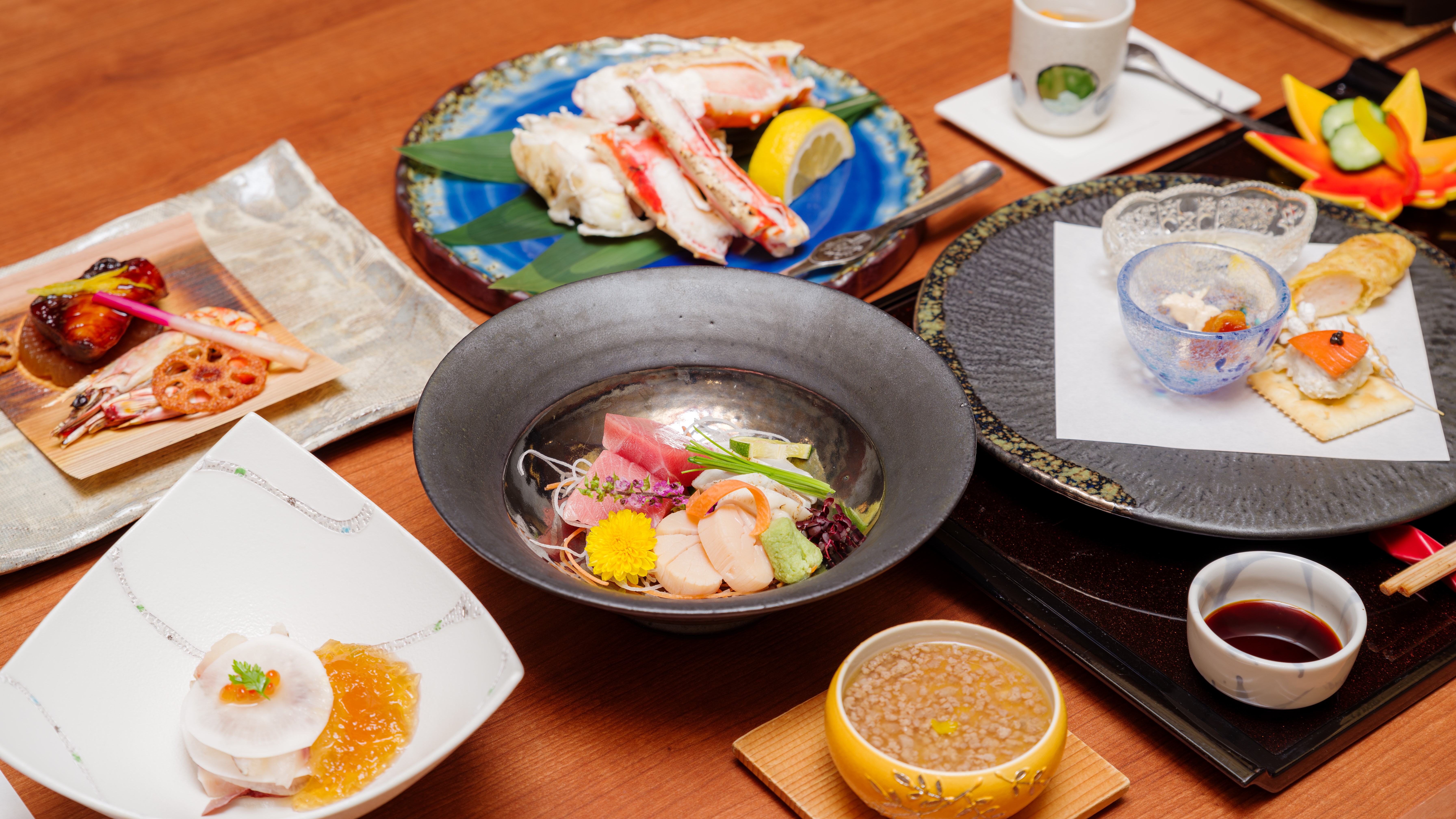 夕食