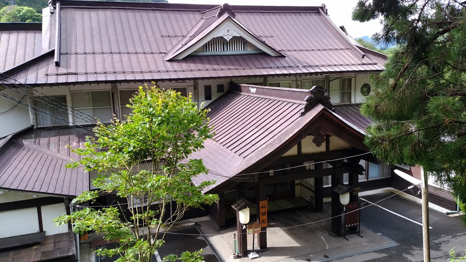 会津芦ノ牧温泉　仙峡閣