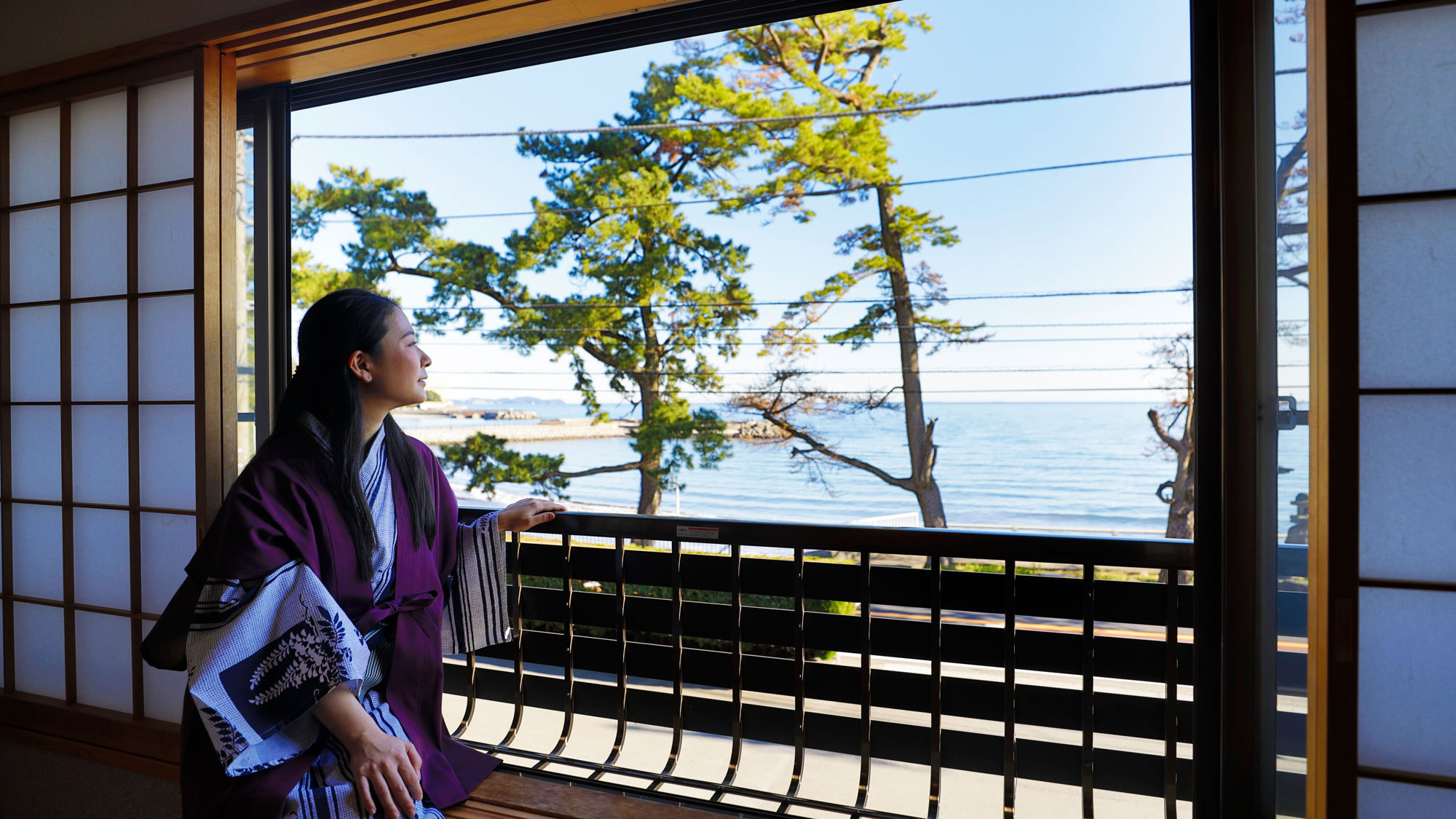 【ひとり旅】誰にもとらわれず、自分だけの優雅な旅を♪【個別空間】