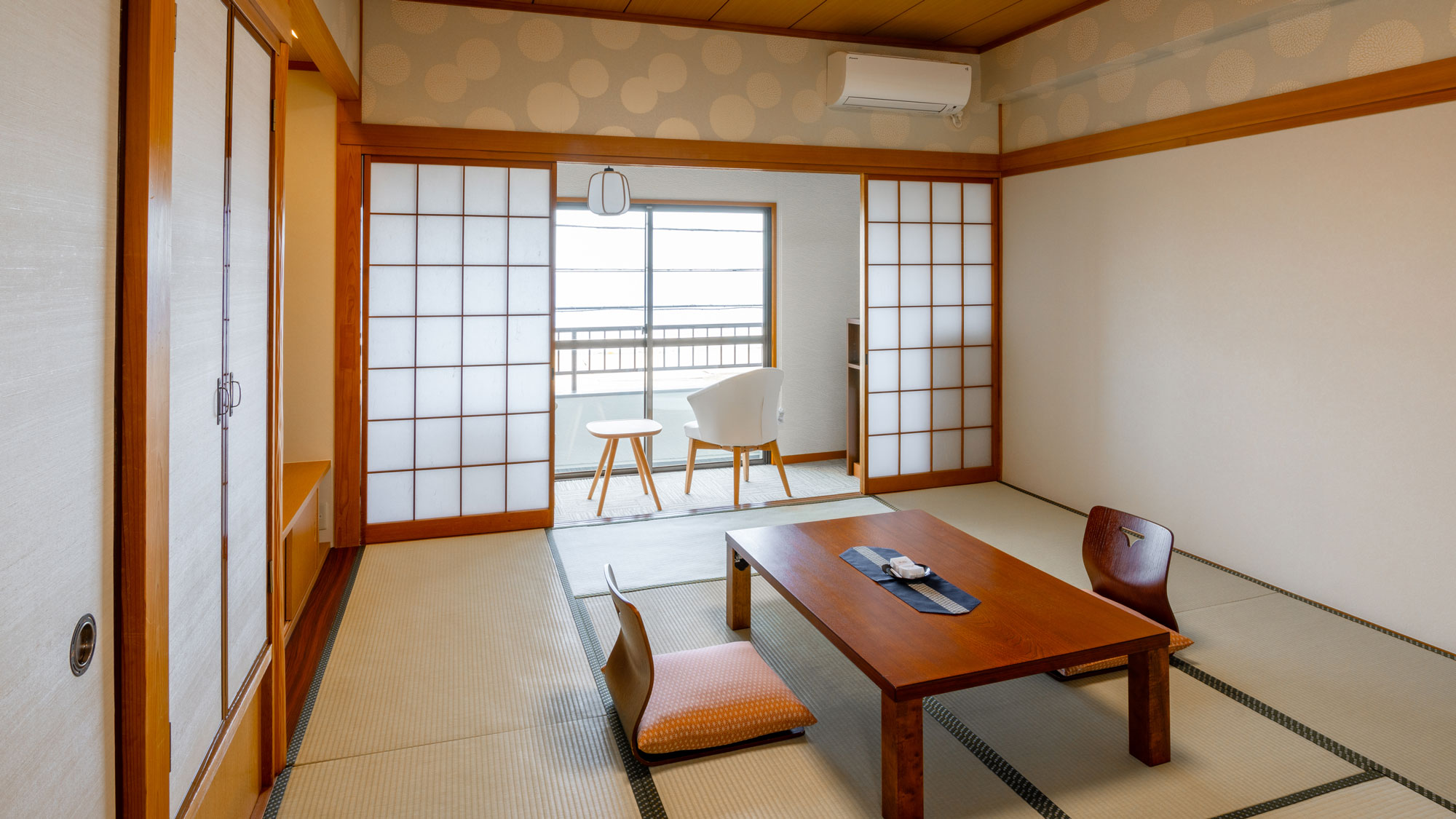 オーシャンビュー■和室10畳■ひらめ（1名-3名）