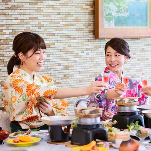 【　食事風景　】たくさん汗をかいた分、今日は飲んでも良いよね♪