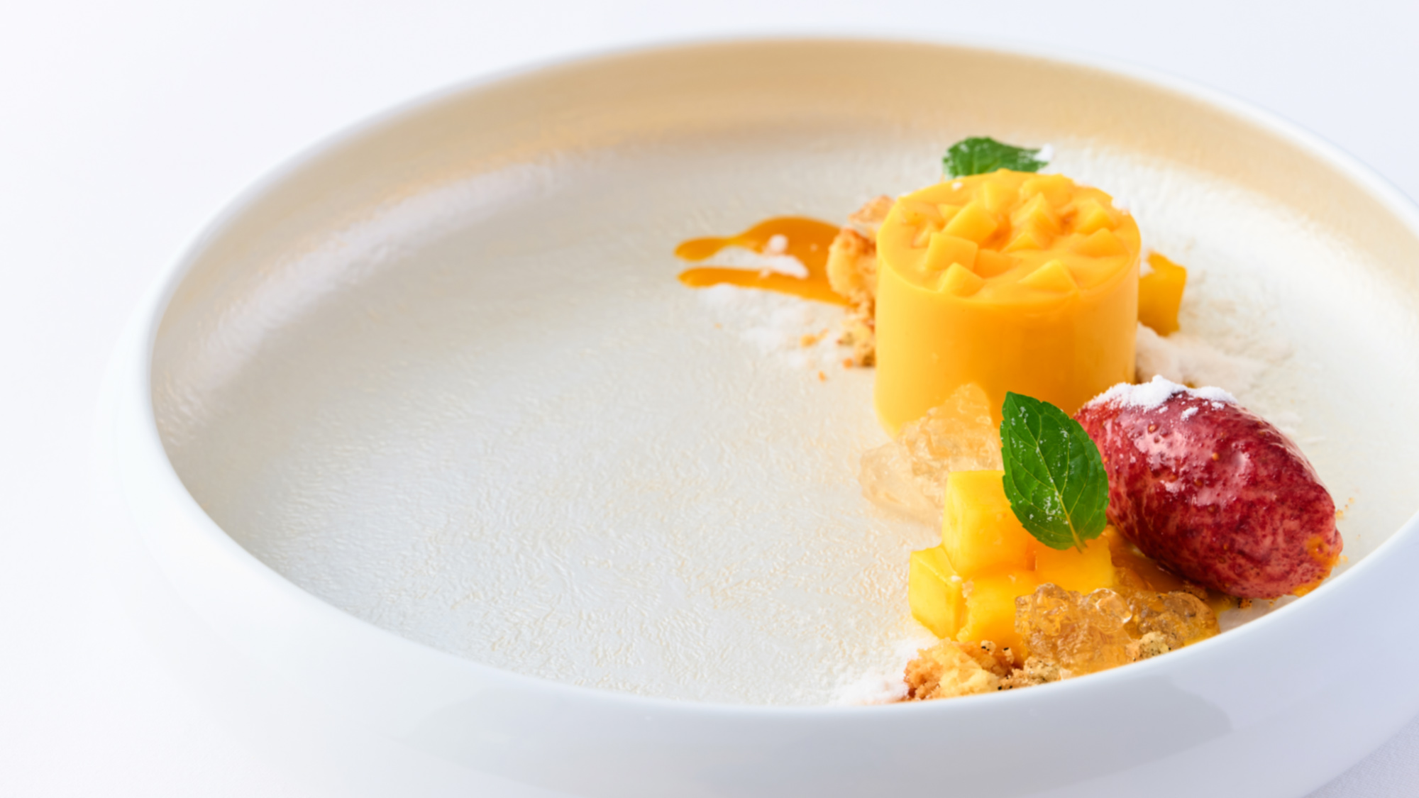 【2025夏・ディナーメニュー】デザート