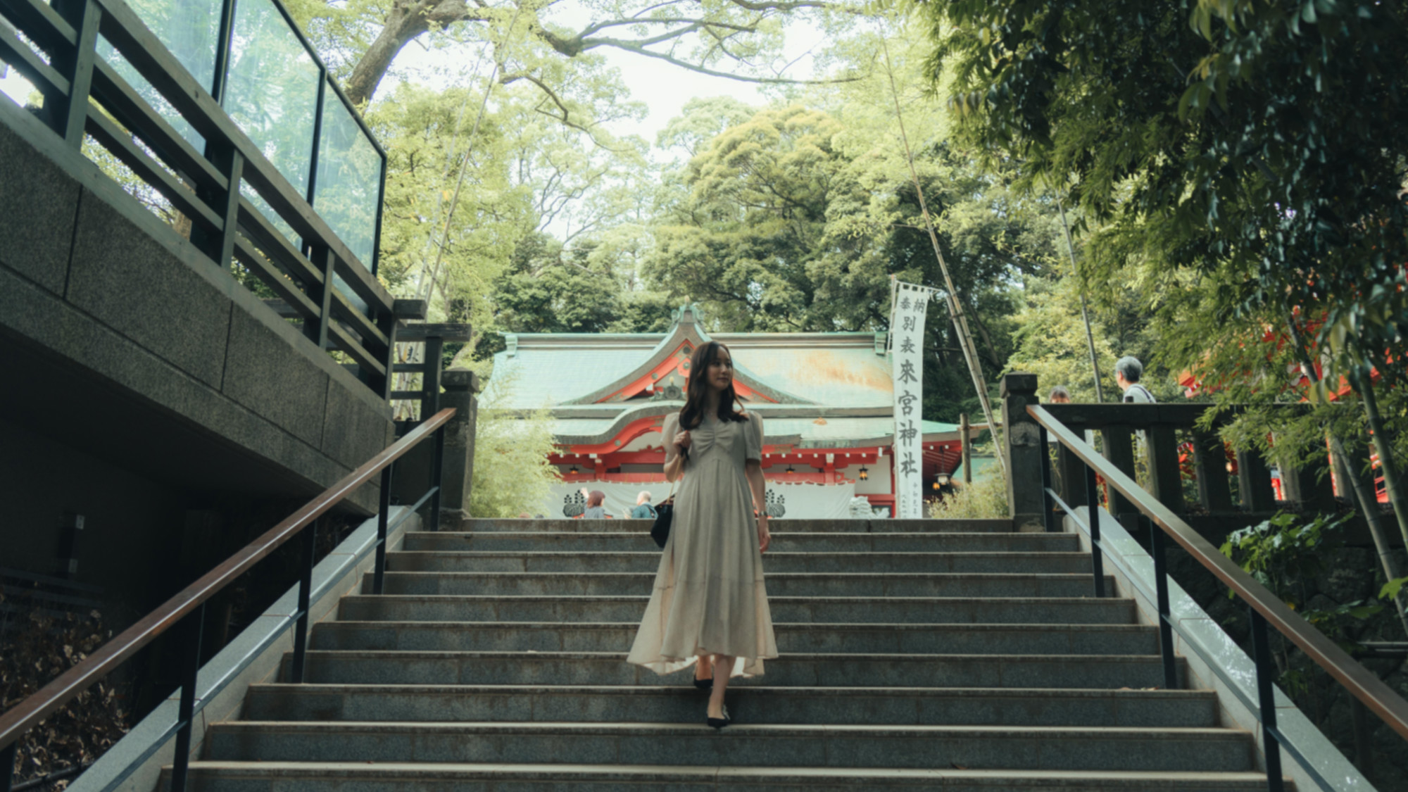 【周辺観光】「来宮神社」来宮駅から徒歩約5分