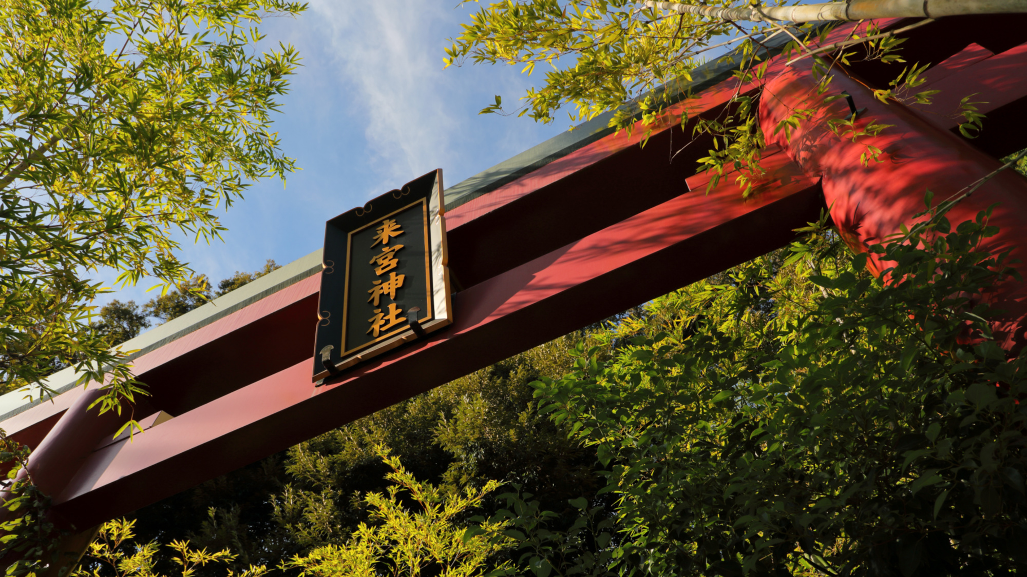 【来宮神社】来宮駅から徒歩約5分