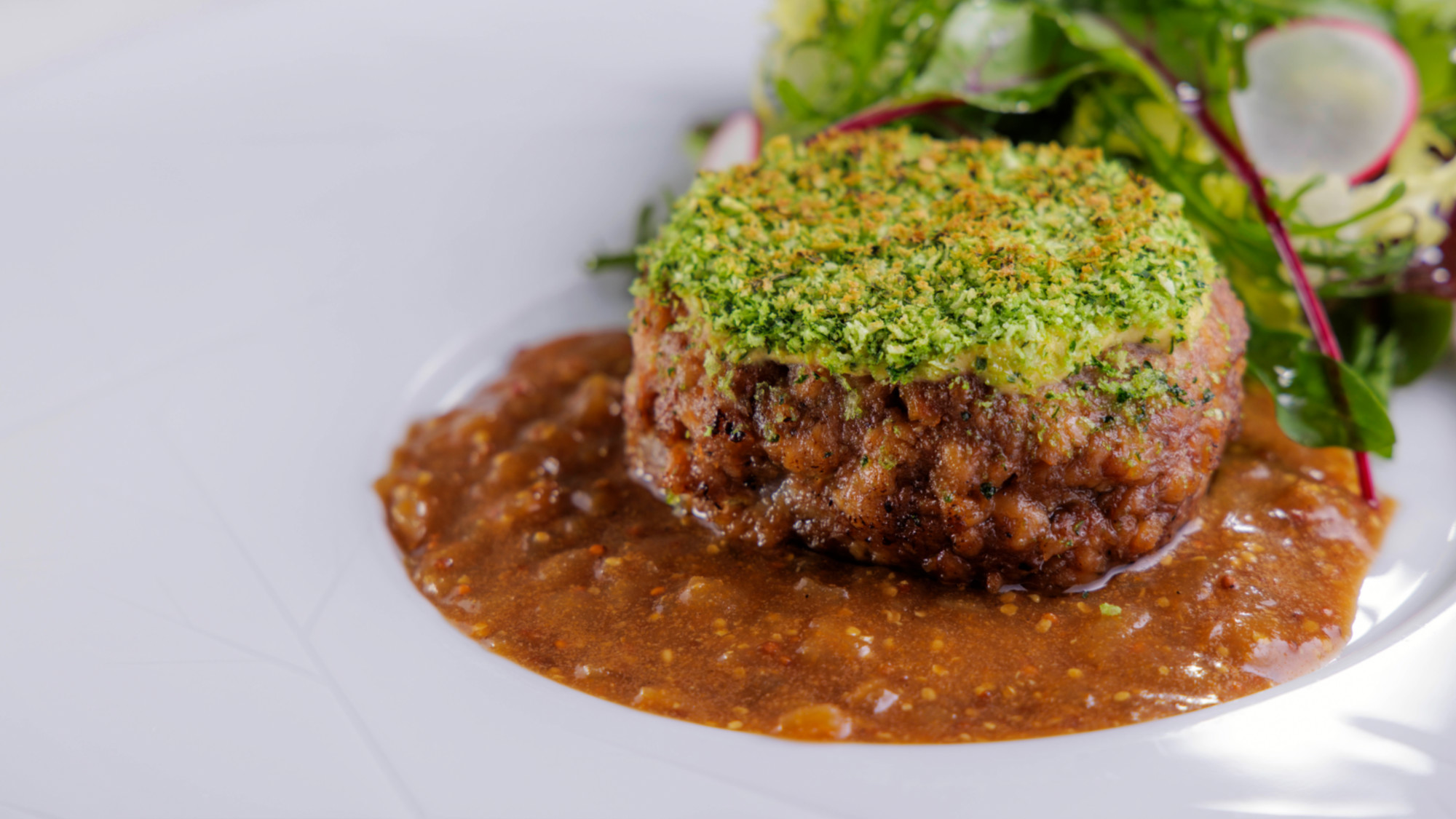 【2025冬・ディナーメニュー】メイン：蓮根料理