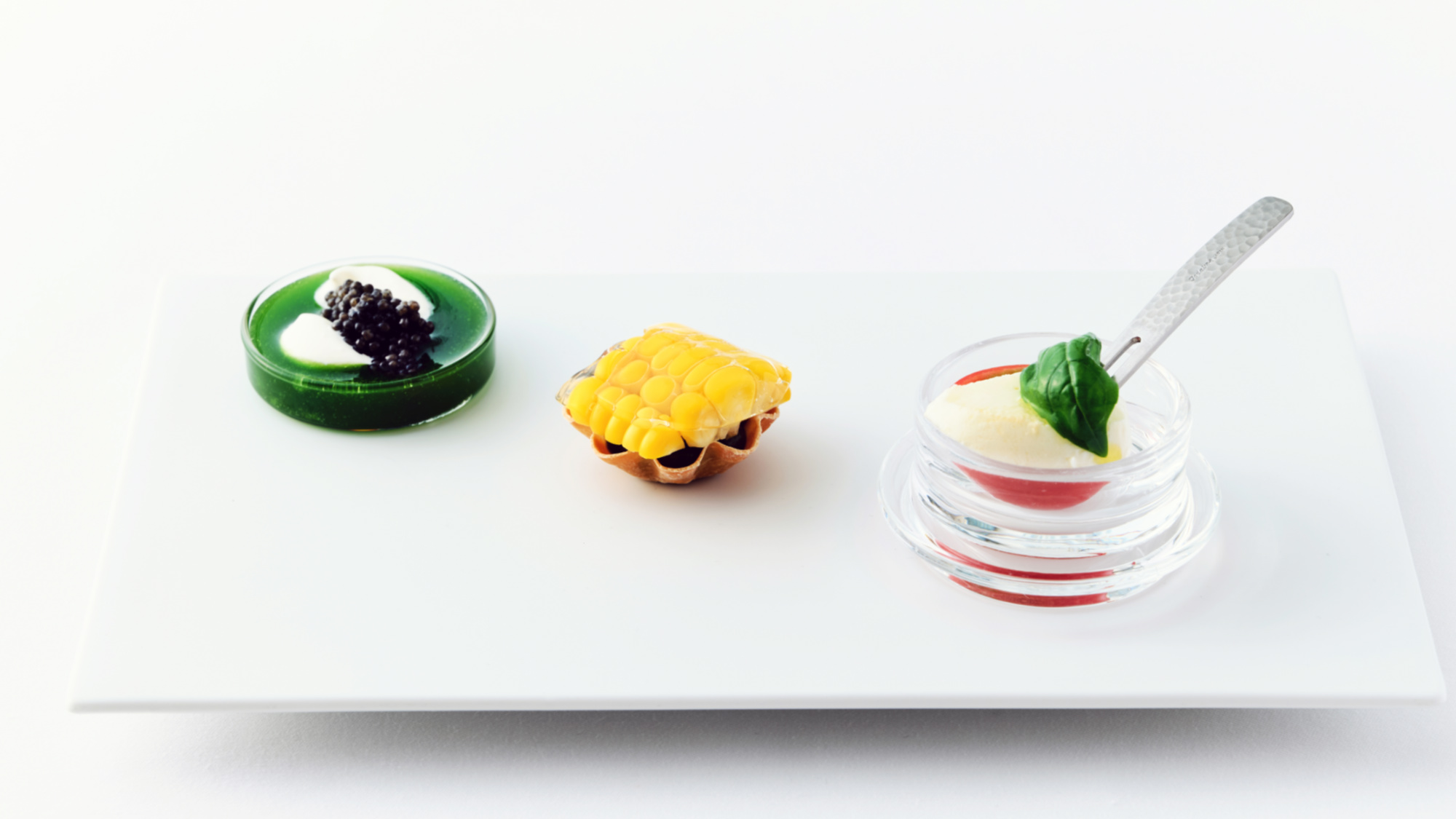 【2025夏・ディナーメニュー】アミューズ