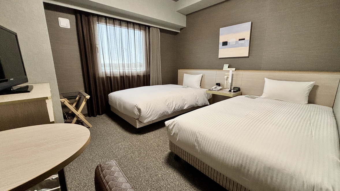 スタンダードツインルーム①