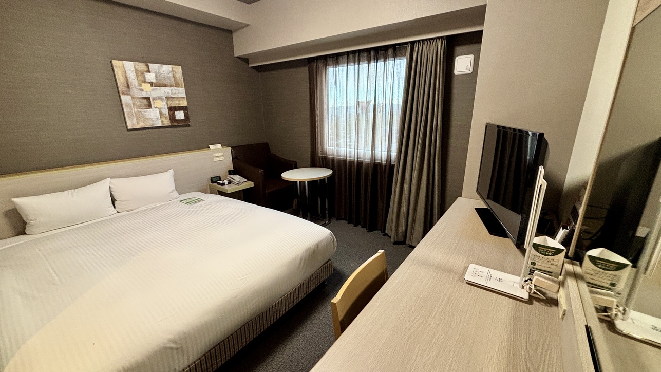 スタンダードダブルルーム①