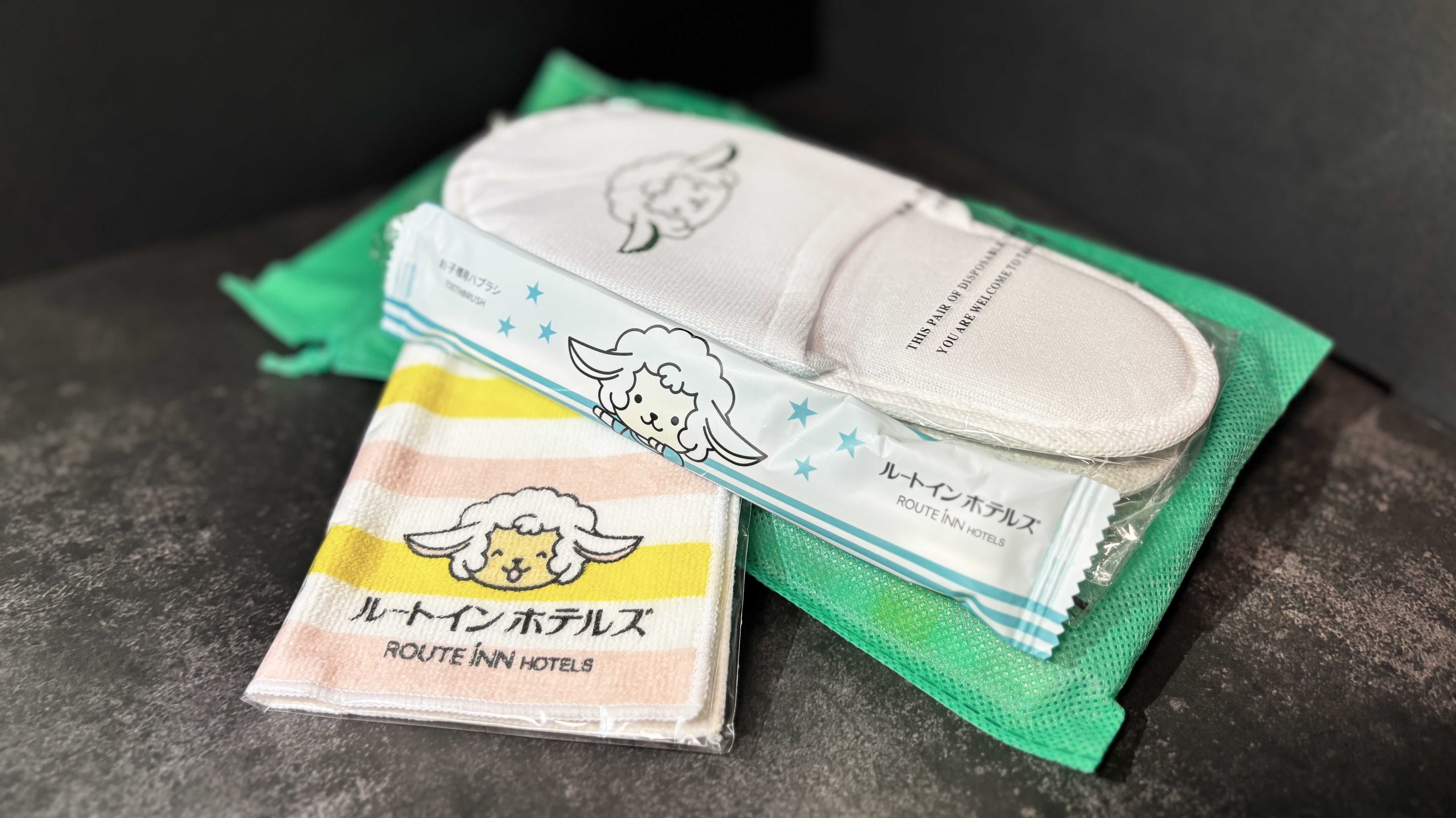 お子様用アメニティセット