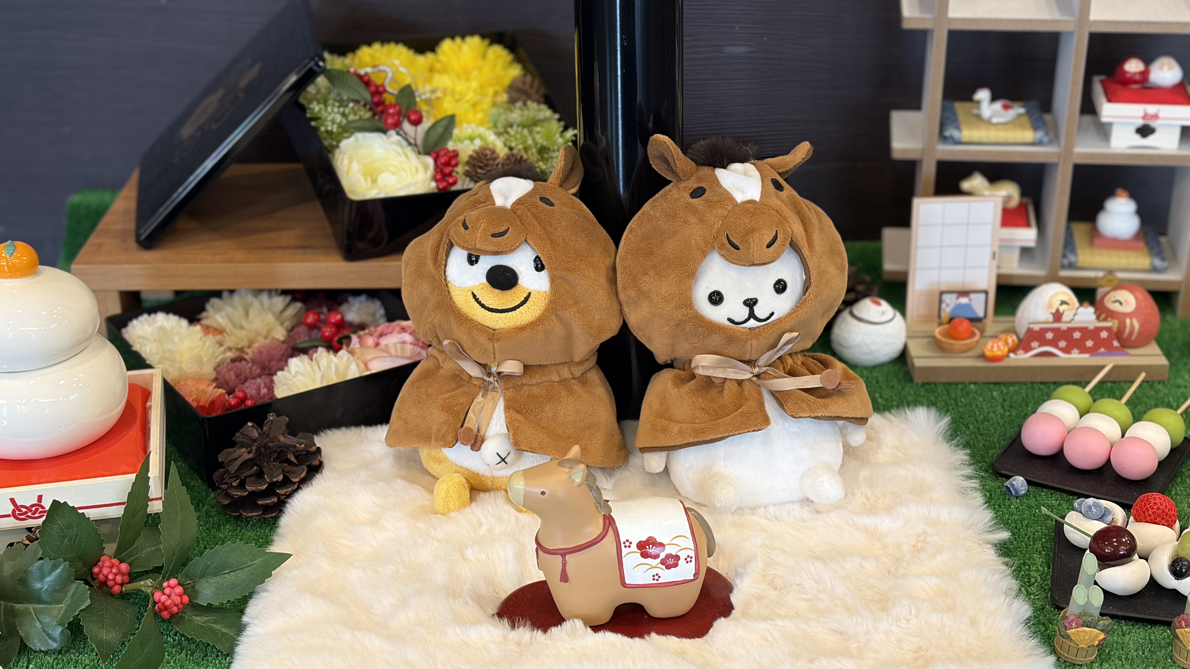 謹賀新年（2026年うま年）