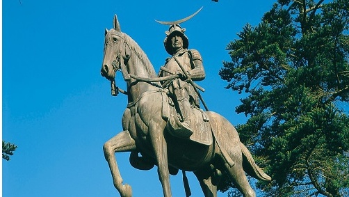 周辺観光地（伊達政宗公騎馬像）