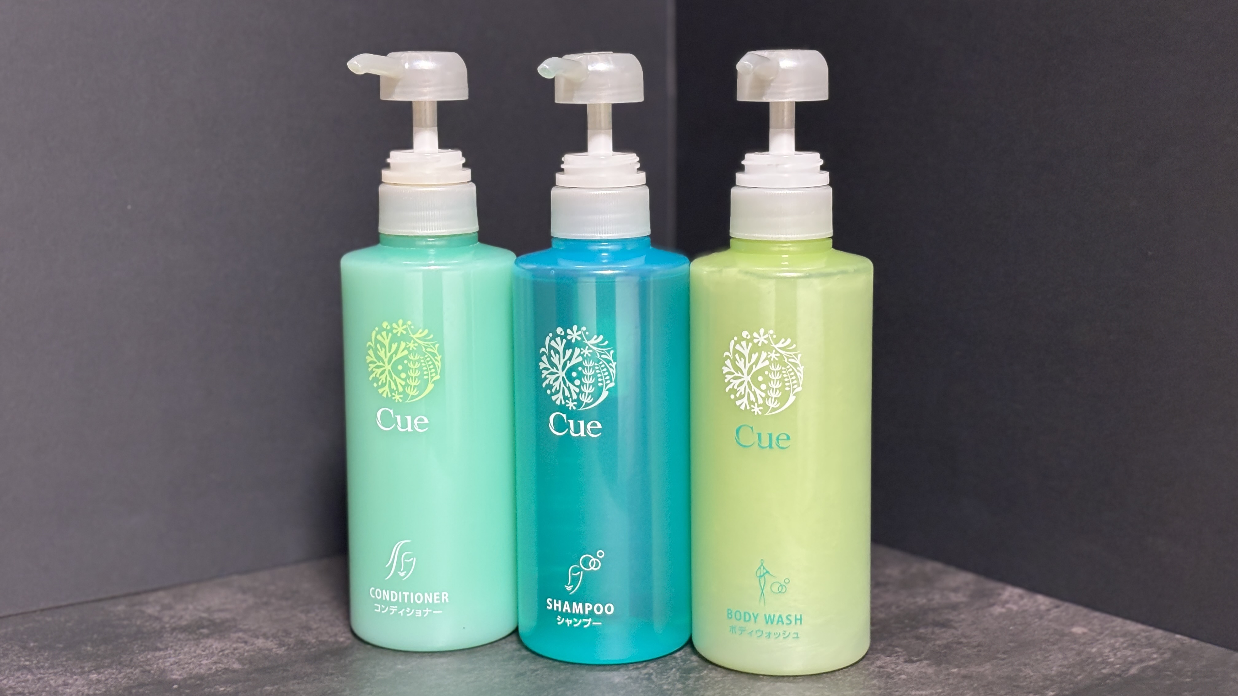 シャンプー・コンディショナー・ボディウォッシュ