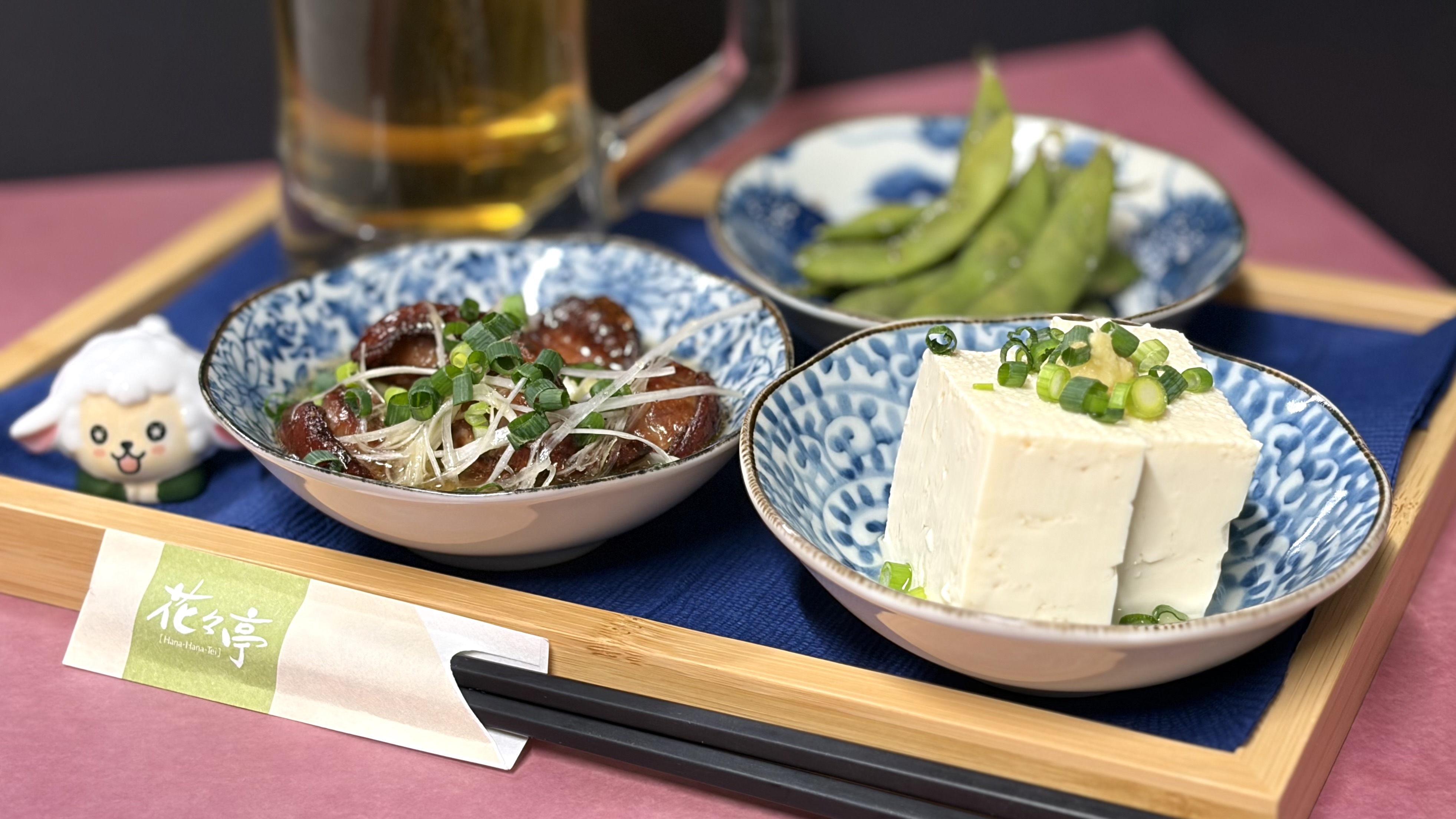 【花々亭】夕食 &rdquo;おばんです&rdquo;セット