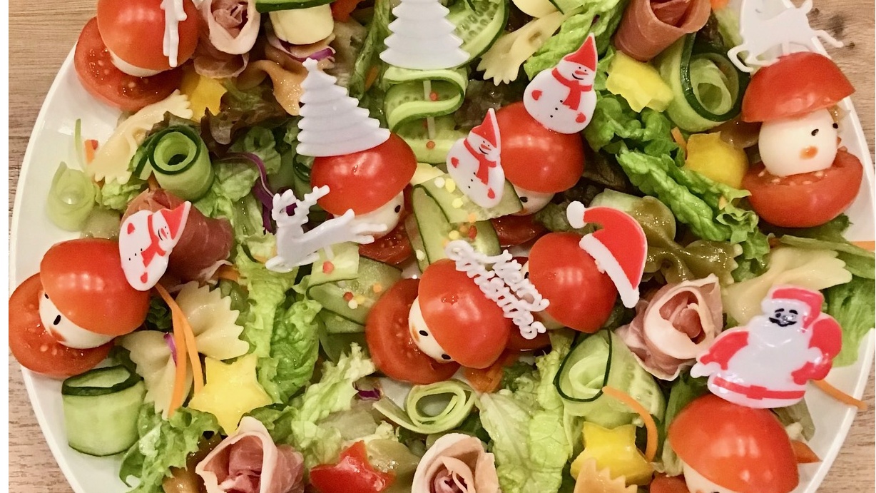 クリスマス（朝食レストラン限定メニュー）