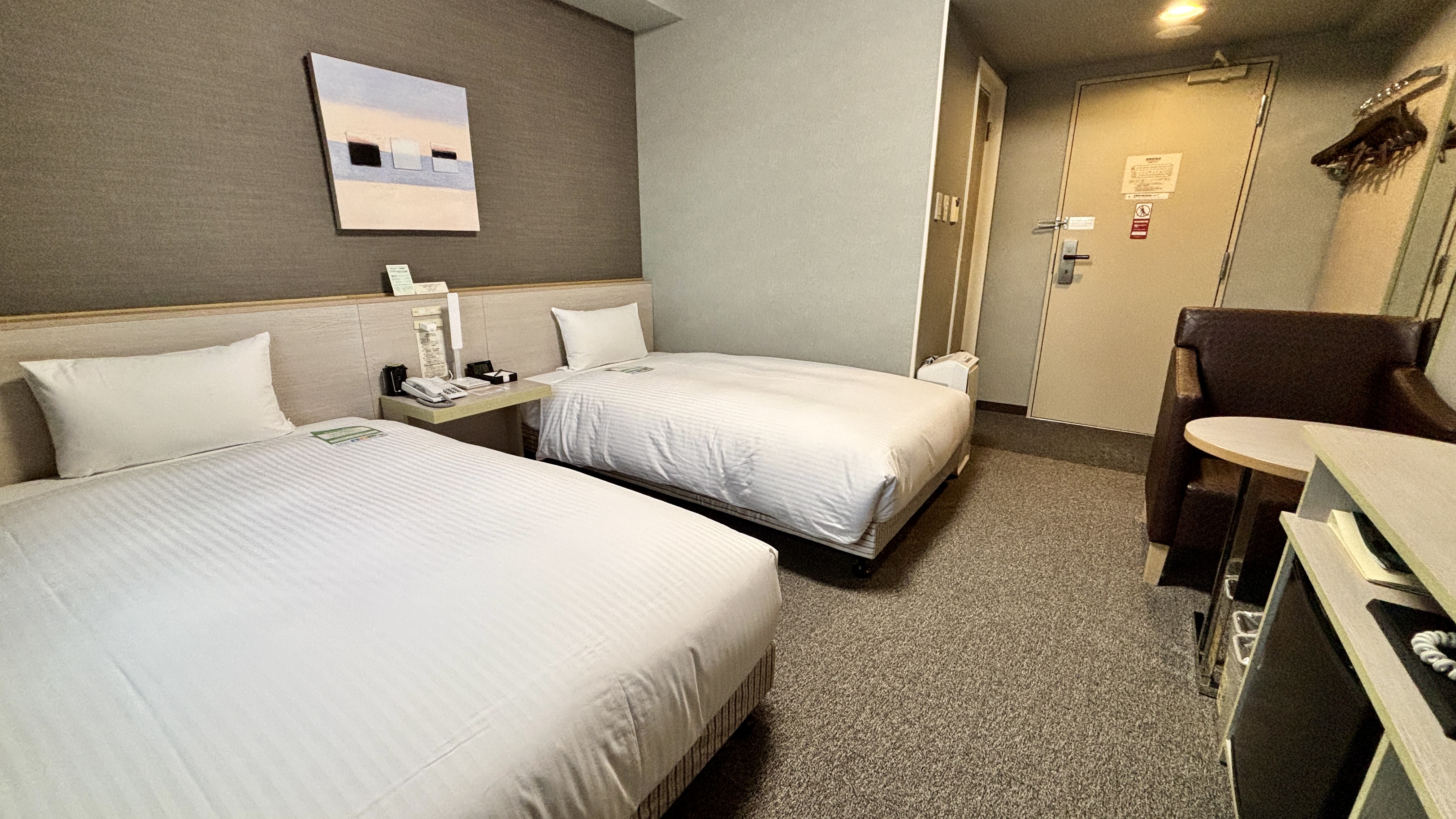 スタンダードツインルーム②